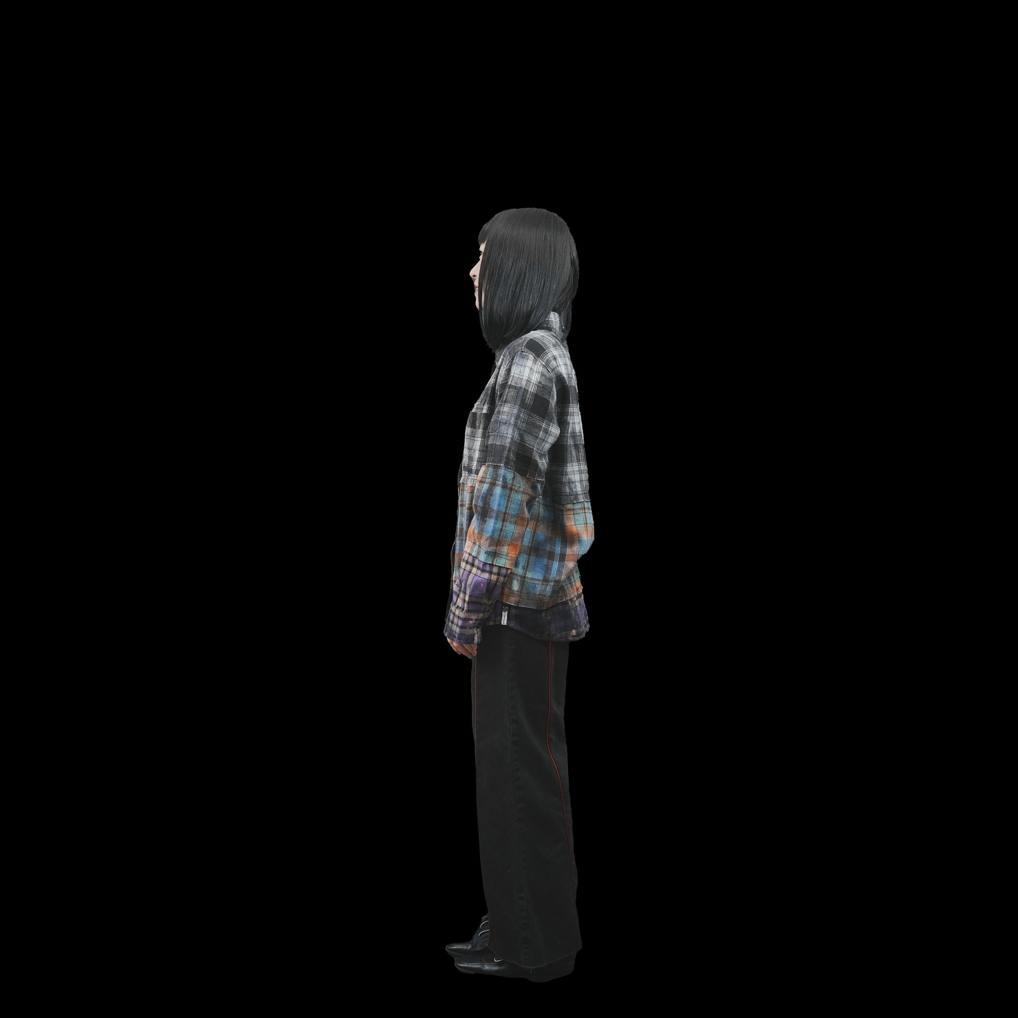 No:25970 | Name:MIXED FLANNEL SHIRT | Color:Flannel【ONE TEASPOON_ワンティースプーン】