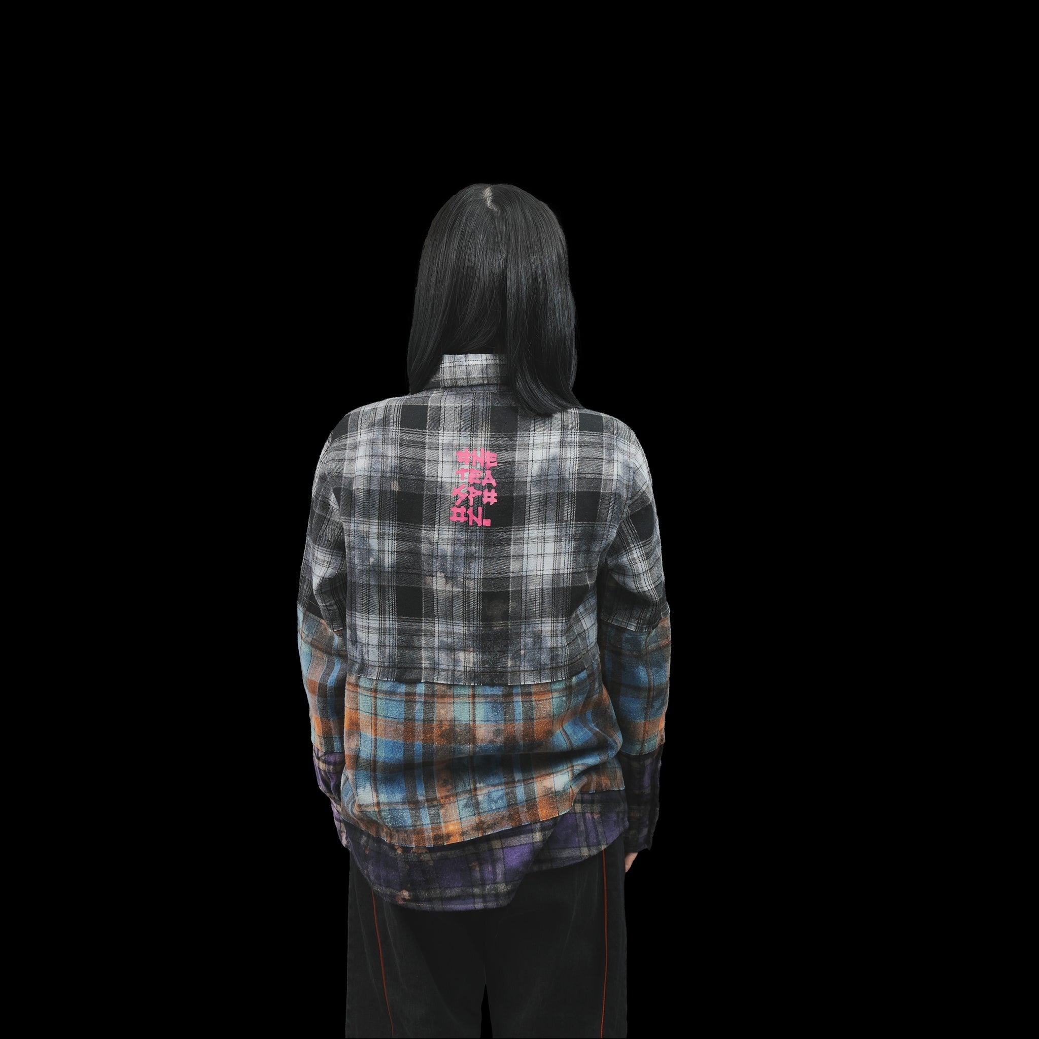 No:25970 | Name:MIXED FLANNEL SHIRT | Color:Flannel【ONE TEASPOON_ワンティースプーン】