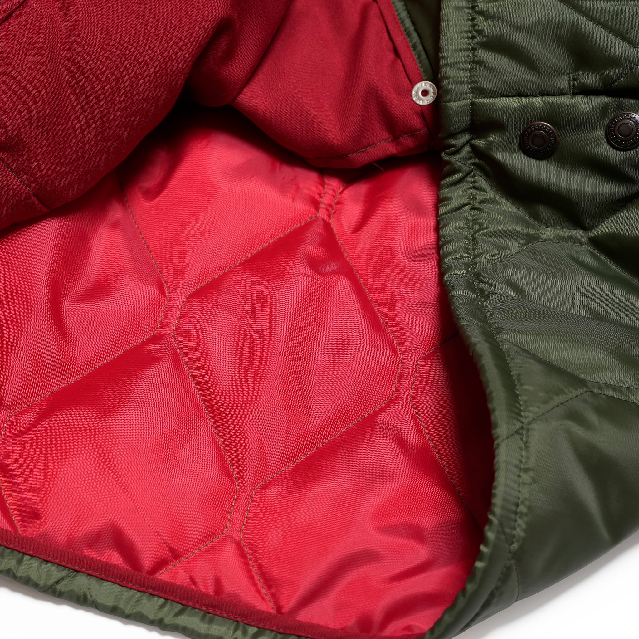 CWU-9P Quilted Padding JKT / Sperber (Olive) | CZ-ImSt-343【IMPRESTORE_インプレストア】