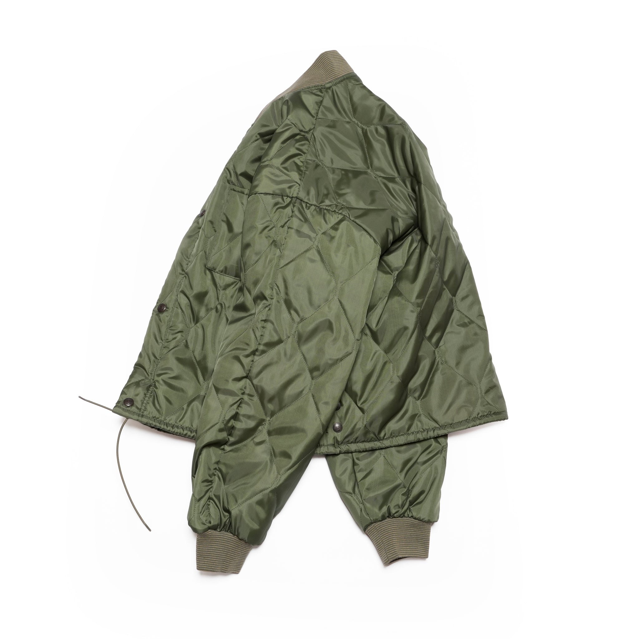 CWU-9P Quilted Padding JKT / Sperber (Olive) | CZ-ImSt-343【IMPRESTORE_インプレストア】