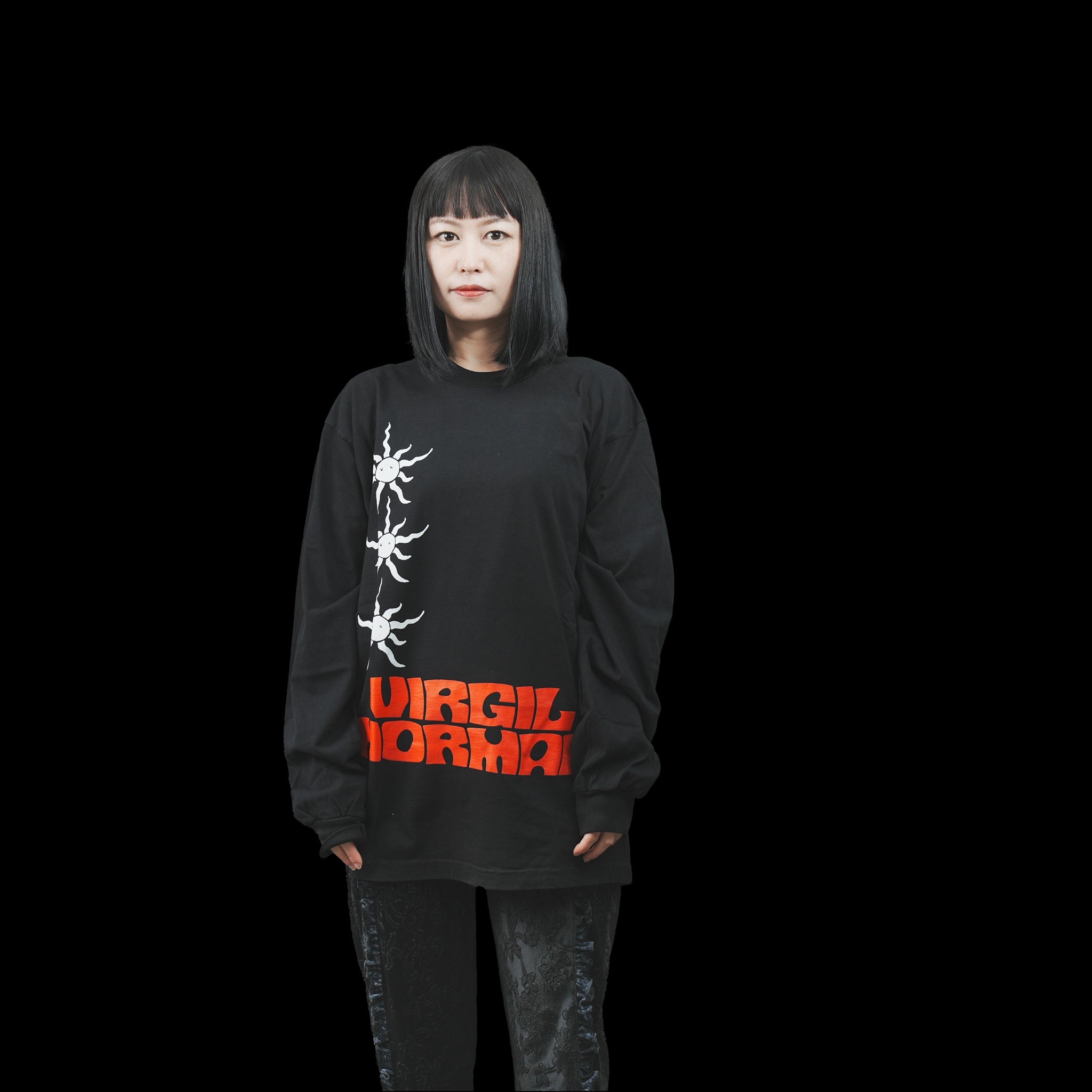 No:VN274 | Name:I NEED IT BAD | Color:Black【VIRGIL NORMAL_ヴァージルノーマル】