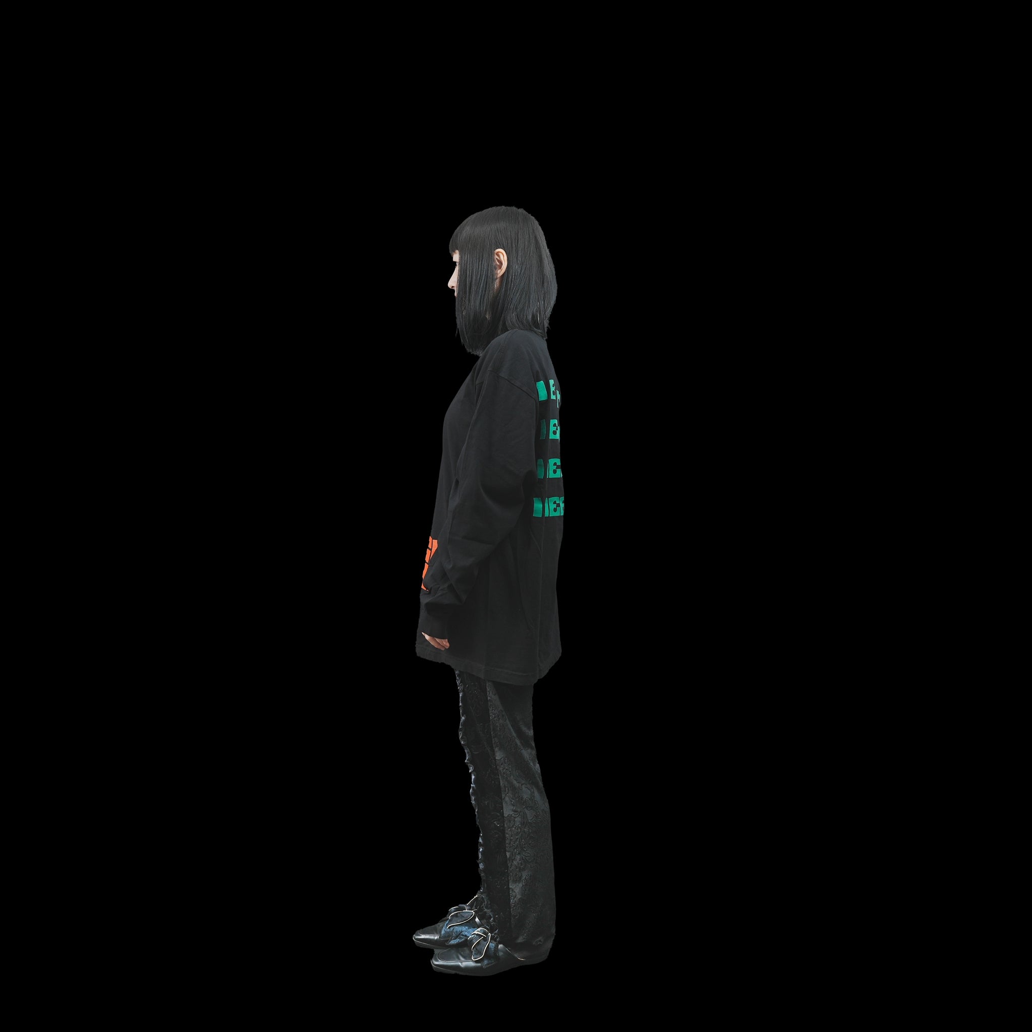 No:VN274 | Name:I NEED IT BAD | Color:Black【VIRGIL NORMAL_ヴァージルノーマル】
