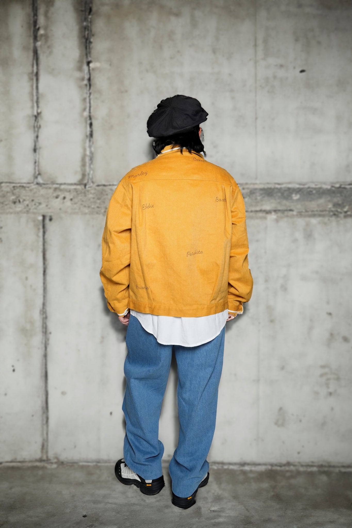Friends Embroidery Jacket | SISTER JANE MAN