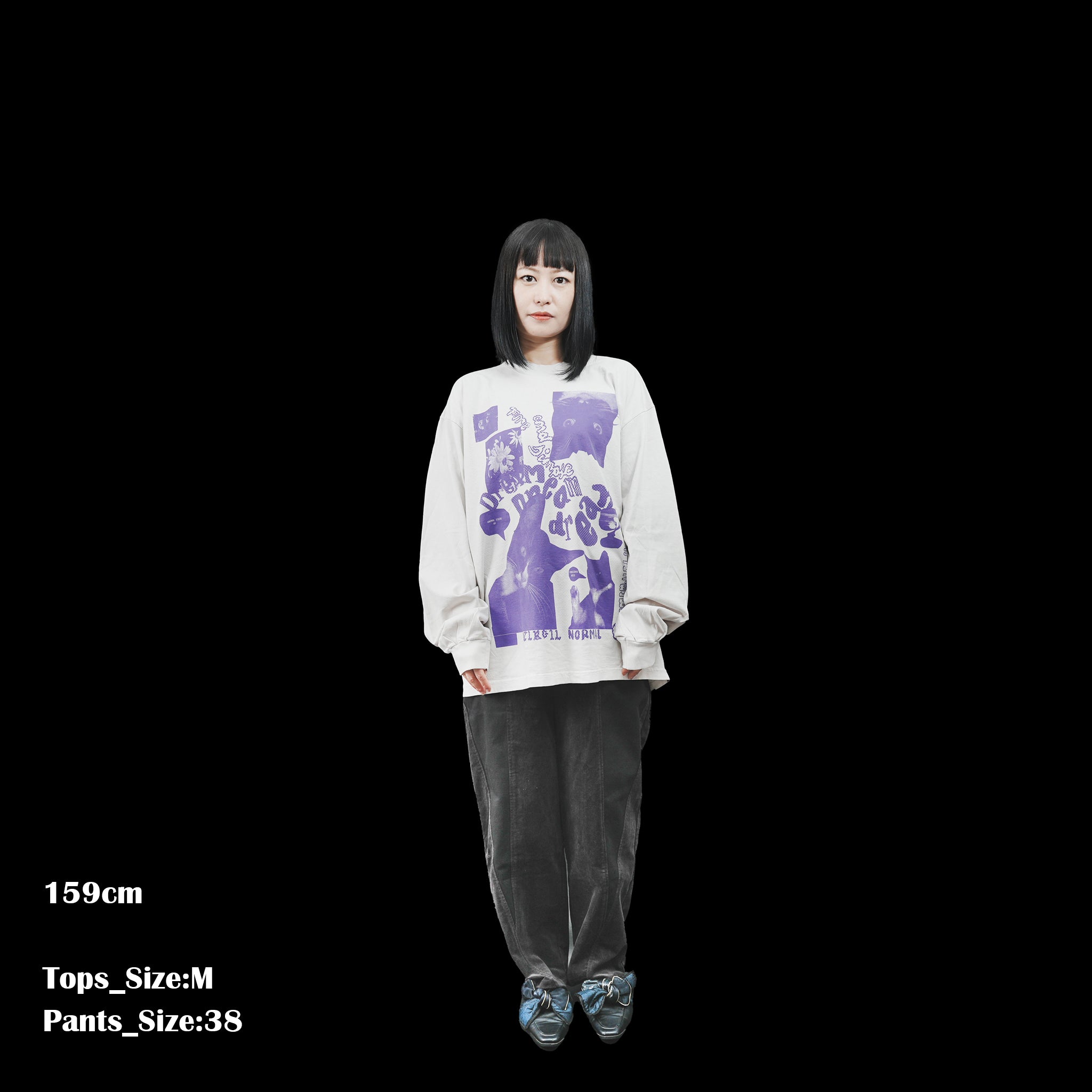 No:VN275 | Name:DREAM DREAM DREAM | Color:Cement【VIRGIL NORMAL_ヴァージルノーマル】