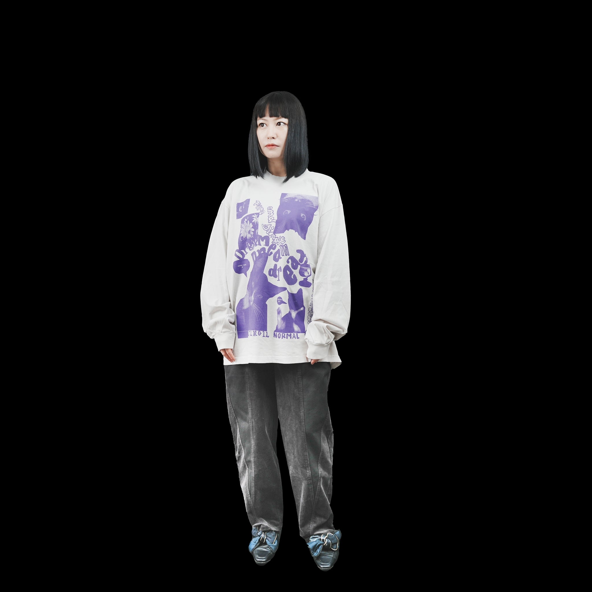 No:VN275 | Name:DREAM DREAM DREAM | Color:Cement【VIRGIL NORMAL_ヴァージルノーマル】
