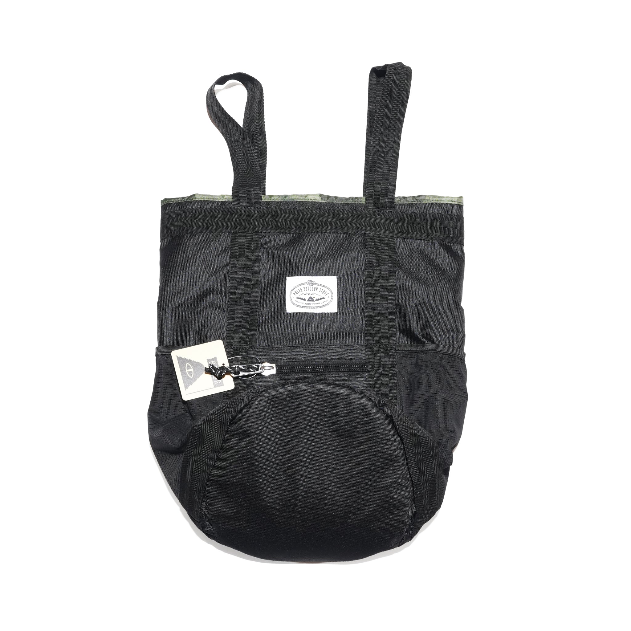 PL TOTES PACK2.0 BLACK/CAMO | POLER