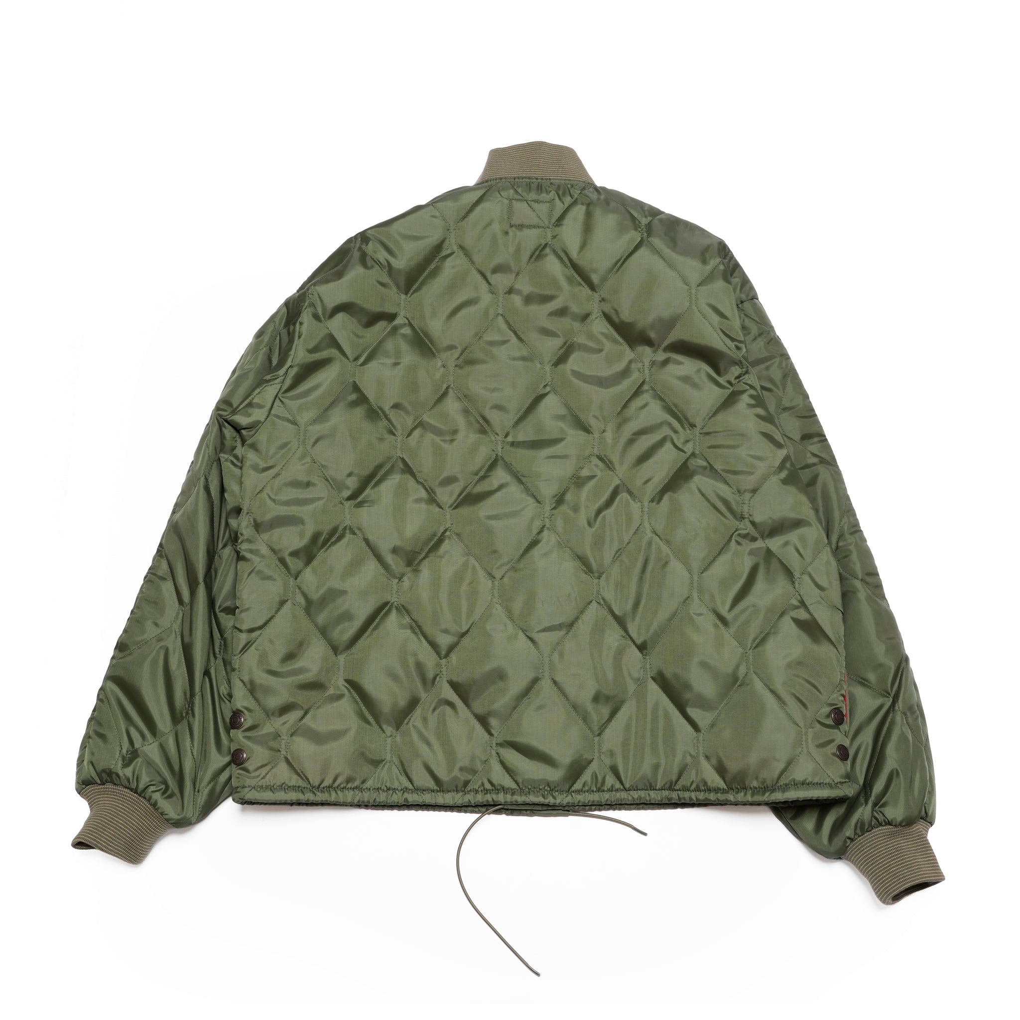 CWU-9P Quilted Padding JKT / Sperber (Olive) | CZ-ImSt-343【IMPRESTORE_インプレストア】