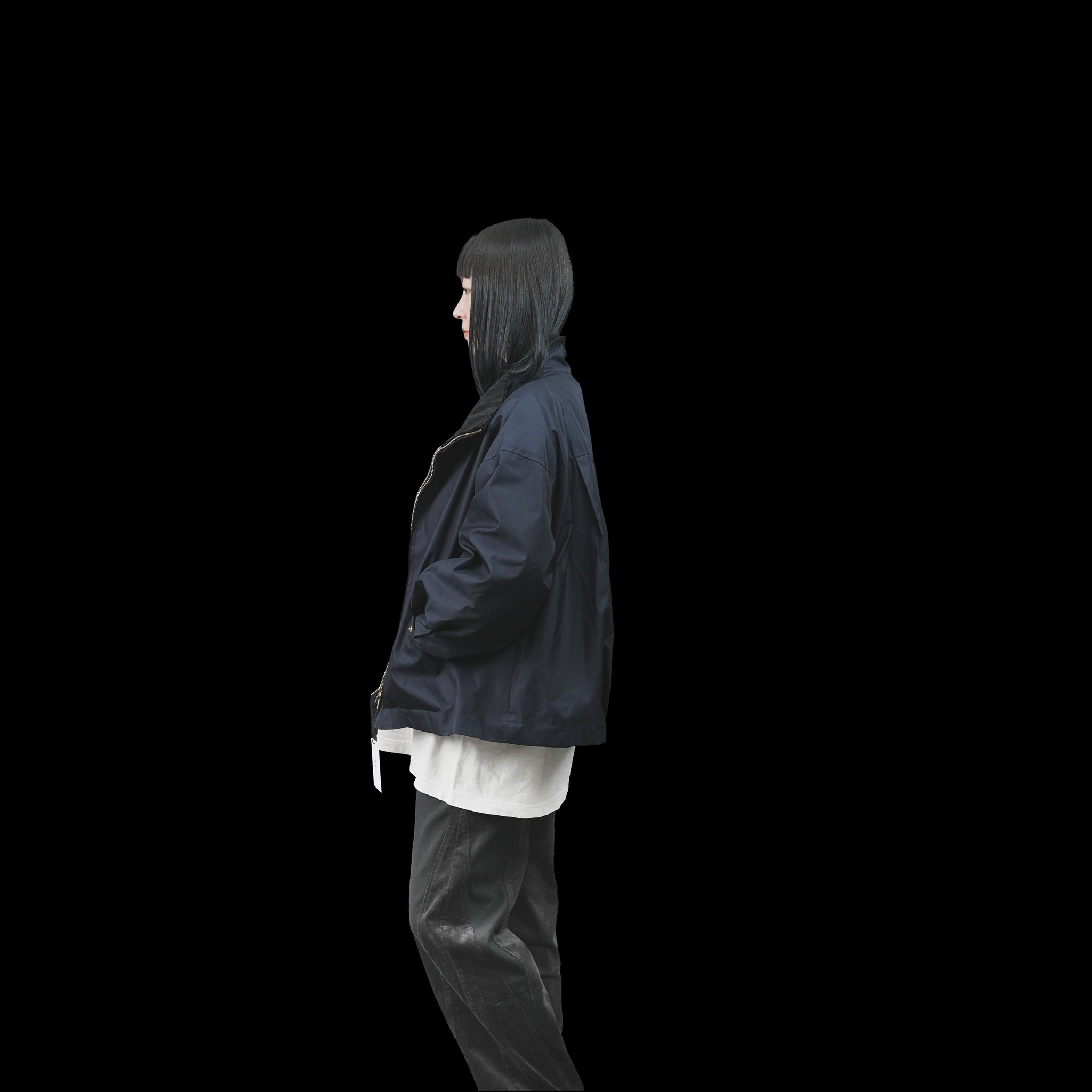 No:MIL23FJK3202 | Name:REV SWING TOP | Color:Navy/Khaki【KHA:KI_カーキ】