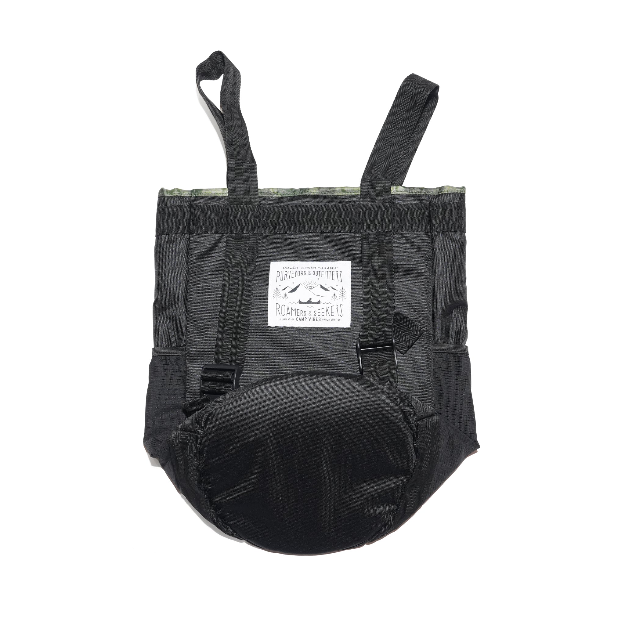 PL TOTES PACK2.0 BLACK/CAMO | POLER