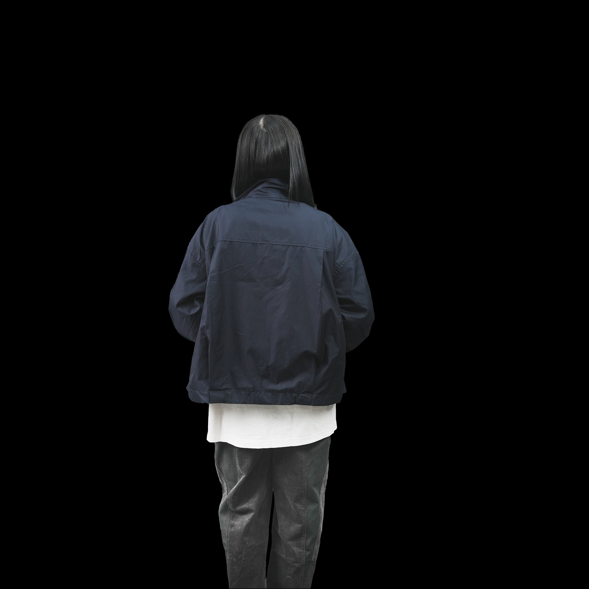 No:MIL23FJK3202 | Name:REV SWING TOP | Color:Navy/Khaki【KHA:KI_カーキ】