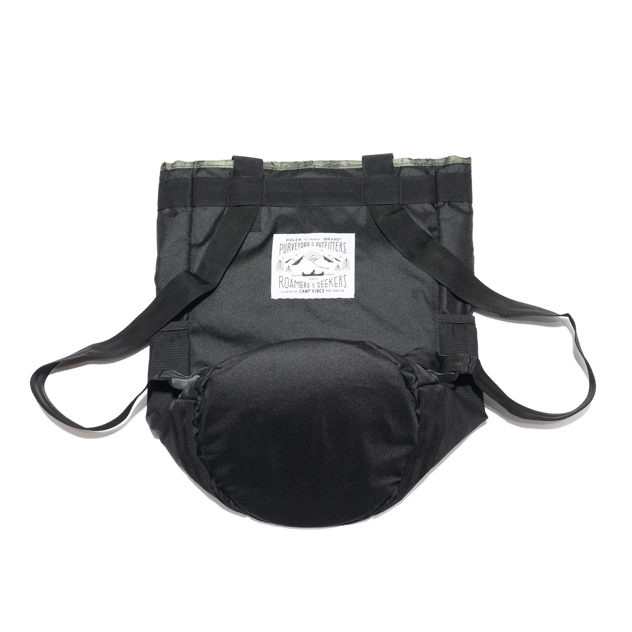 PL TOTES PACK2.0 BLACK/CAMO | POLER