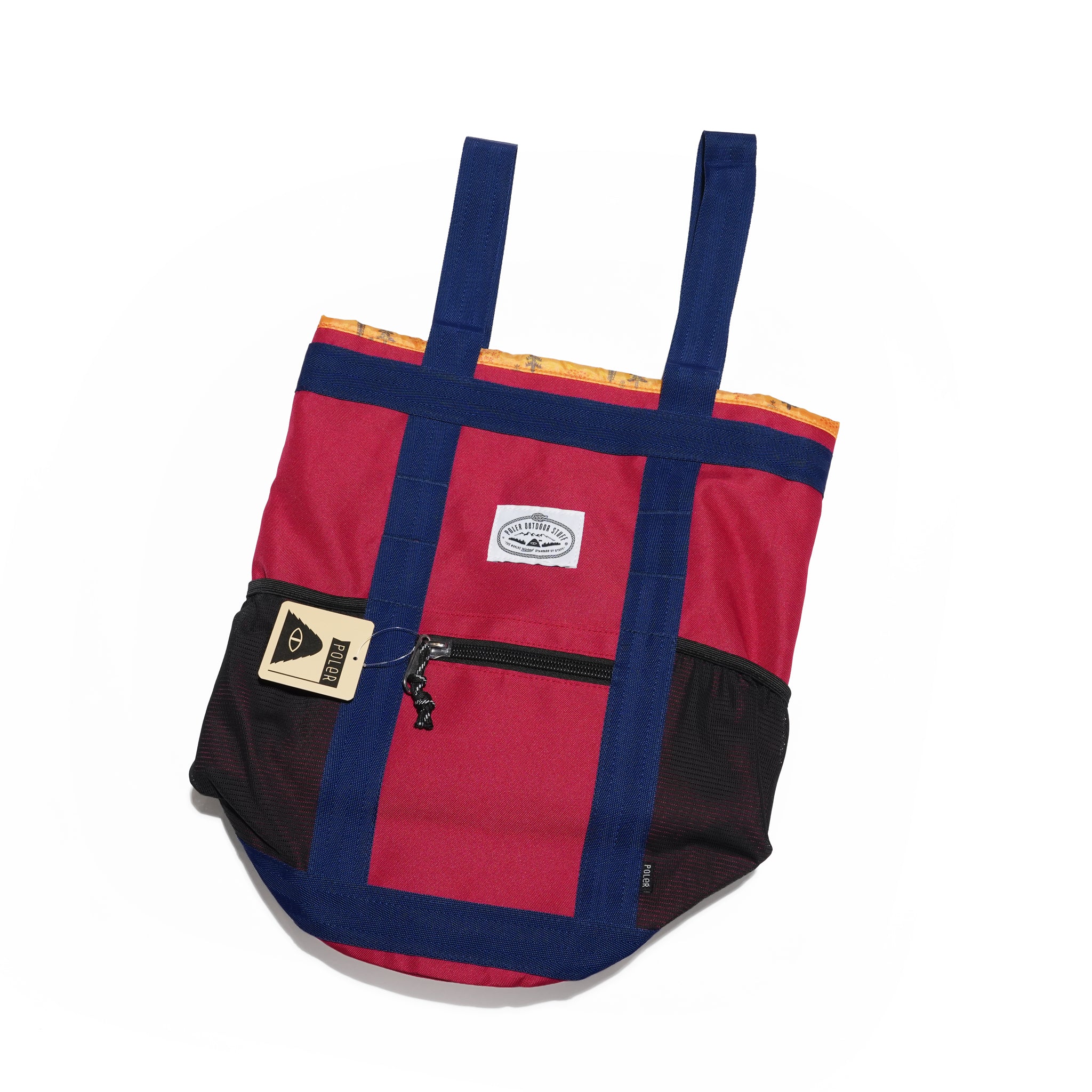 PL TOTES PACK2.0 NAYV / RED | POLER