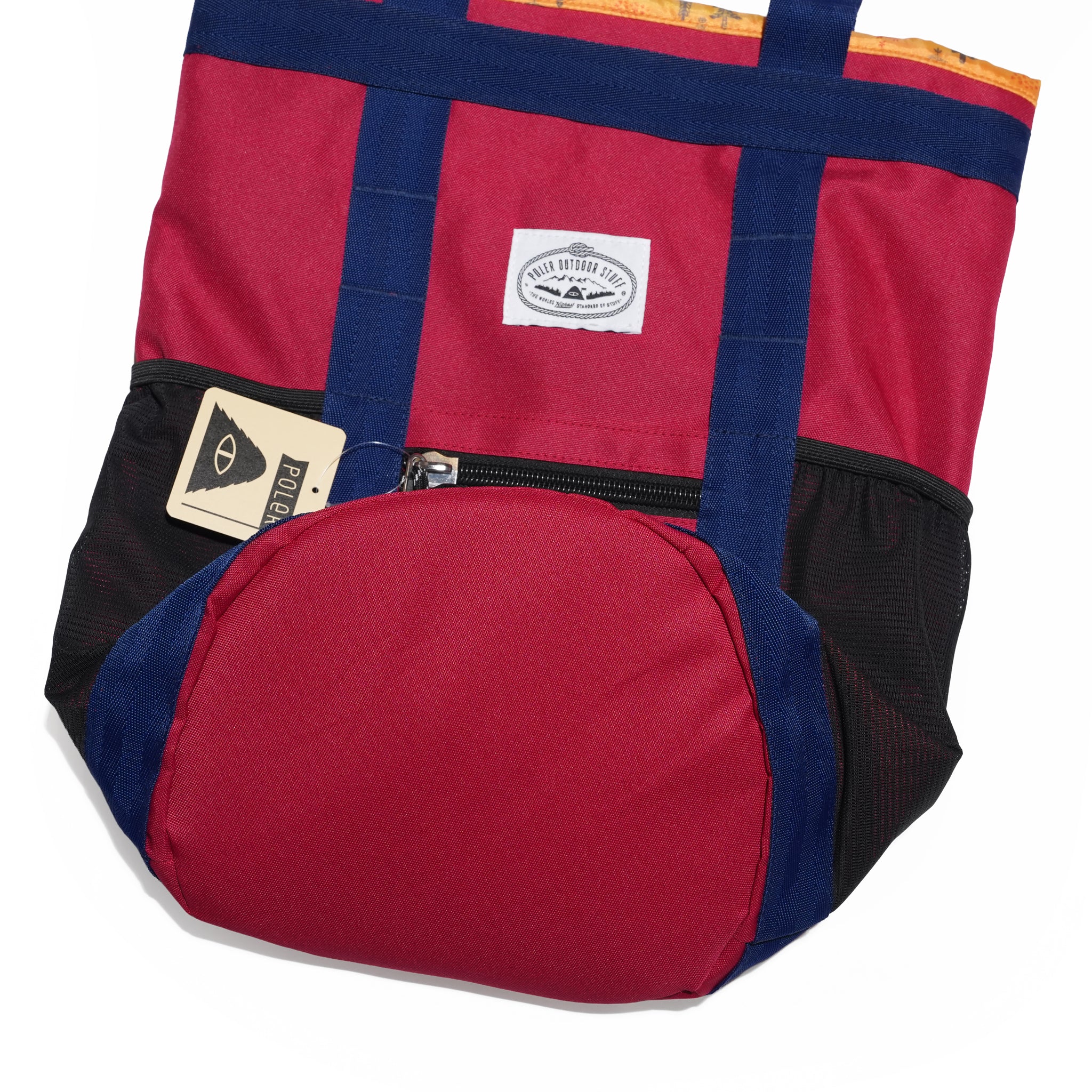 PL TOTES PACK2.0 NAYV / RED | POLER