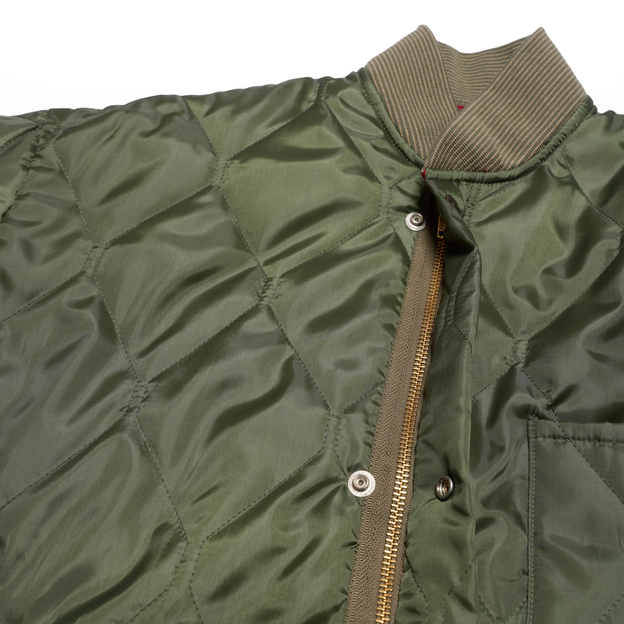 CWU-9P Quilted Padding JKT / Sperber (Olive) | CZ-ImSt-343【IMPRESTORE_インプレストア】