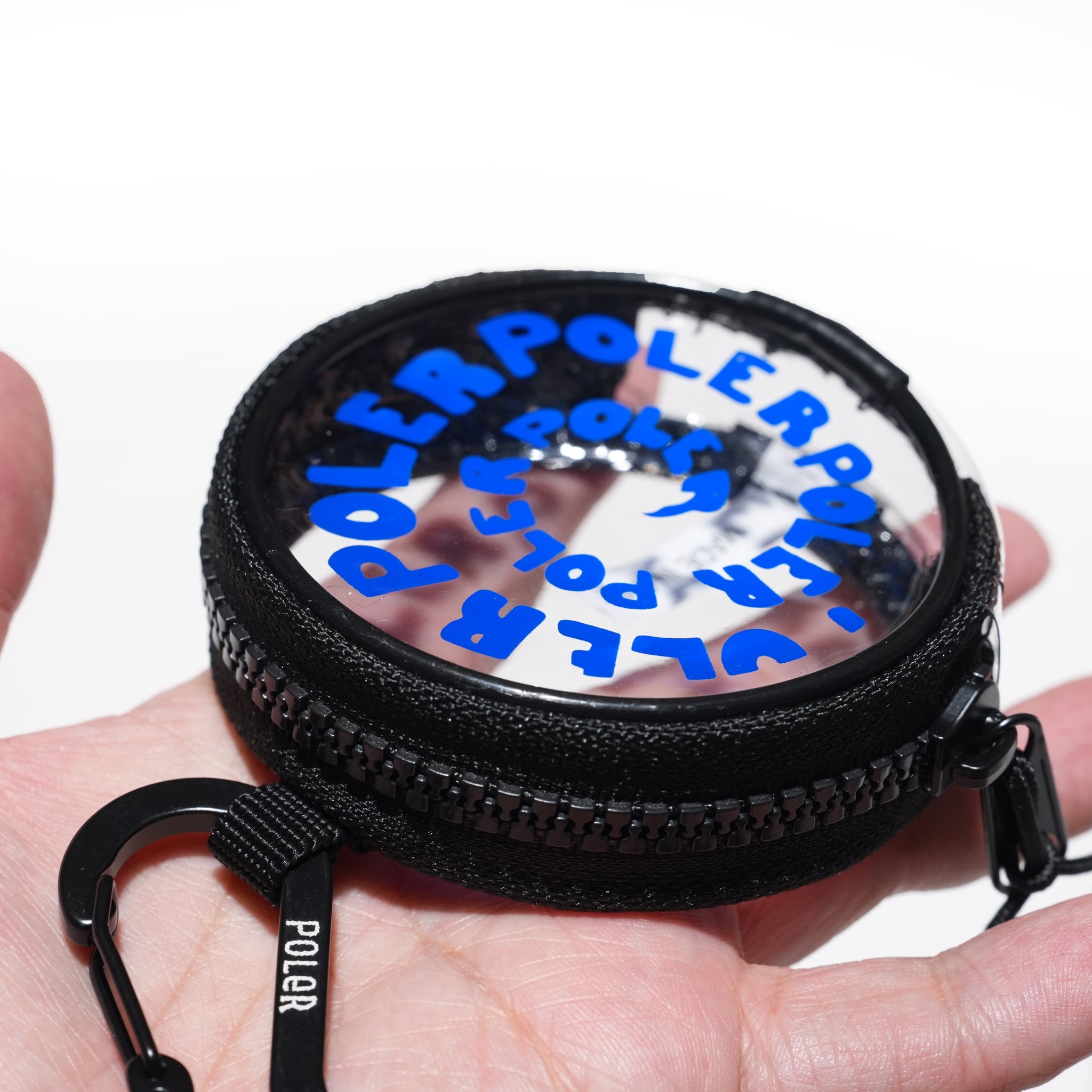 PL HIGH&DRY PVC ROUND POUCH GRAY | POLER【ネコポス選択可能】