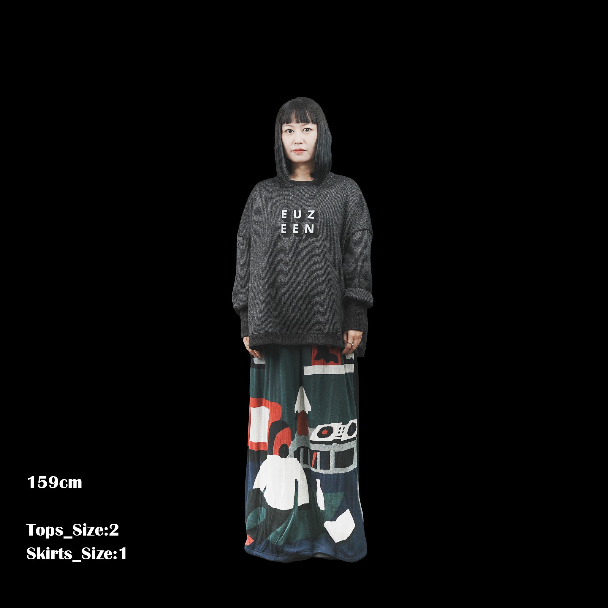 No:bsd23AW-28Cb | Name:Home Sweater Pullover/EUZEEN | Color:Black【BEDSIDEDRAMA_ベッドサイドドラマ】