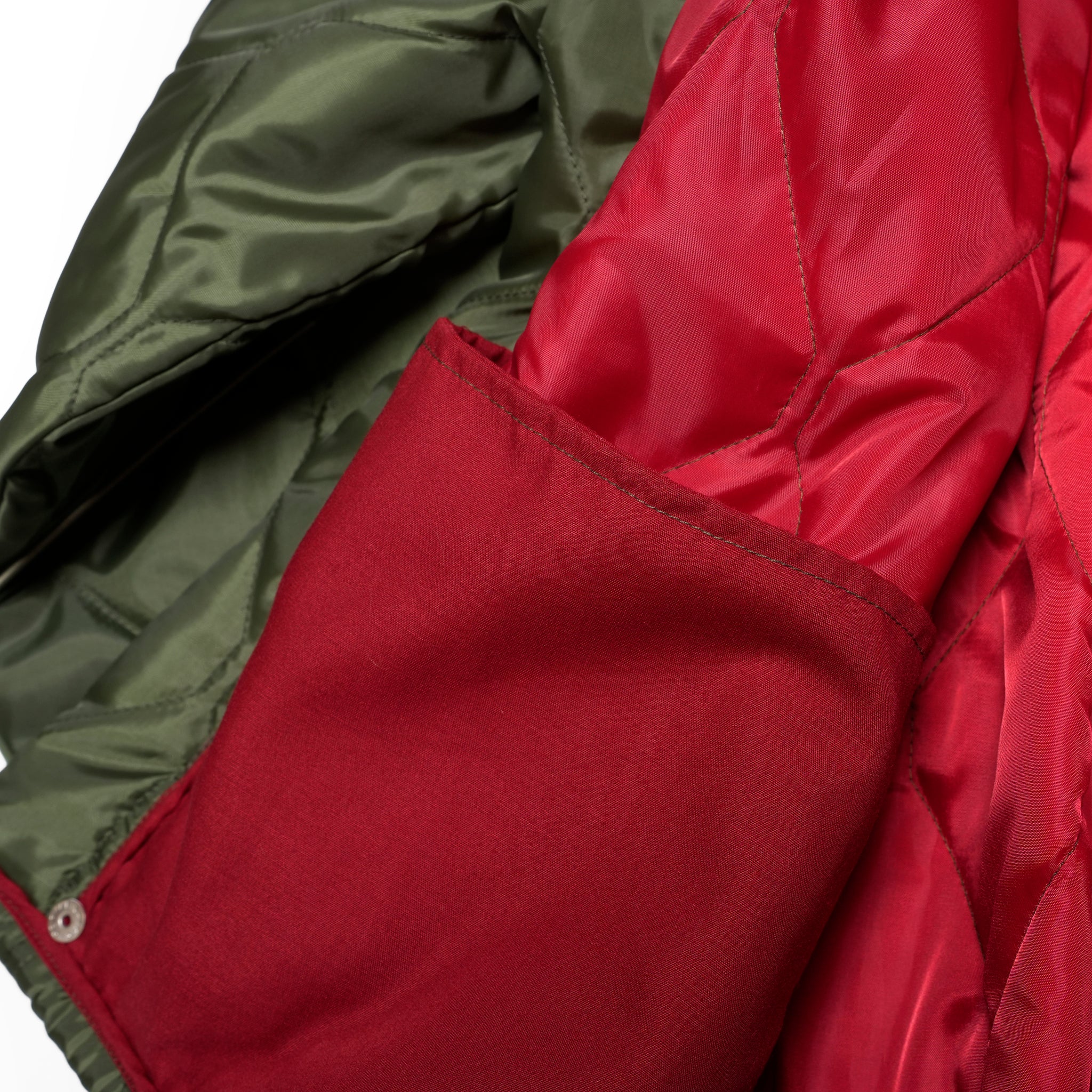 CWU-9P Quilted Padding JKT / Sperber (Olive) | CZ-ImSt-343【IMPRESTORE_インプレストア】