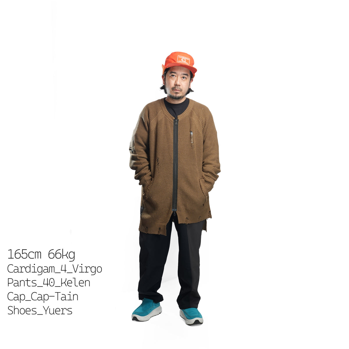 VICIOUS CARDIGAN – OD | VIRGOwearworks