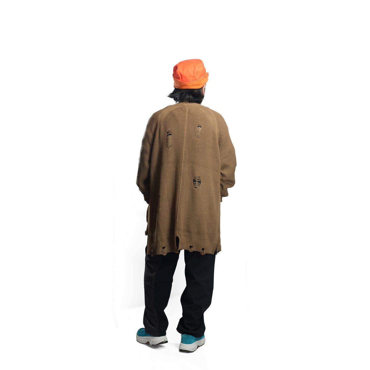 VICIOUS CARDIGAN – OD | VIRGOwearworks