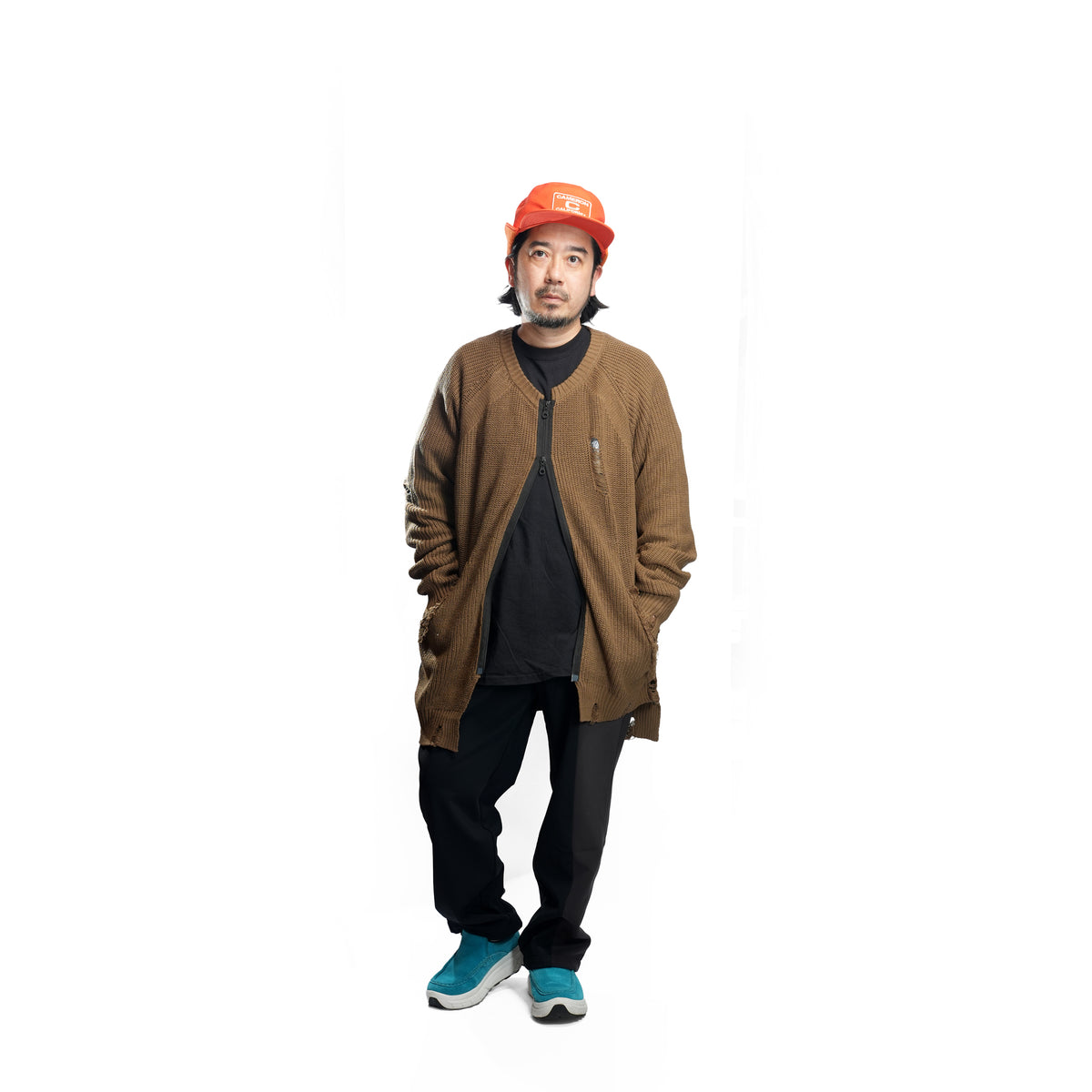 VICIOUS CARDIGAN – OD | VIRGOwearworks