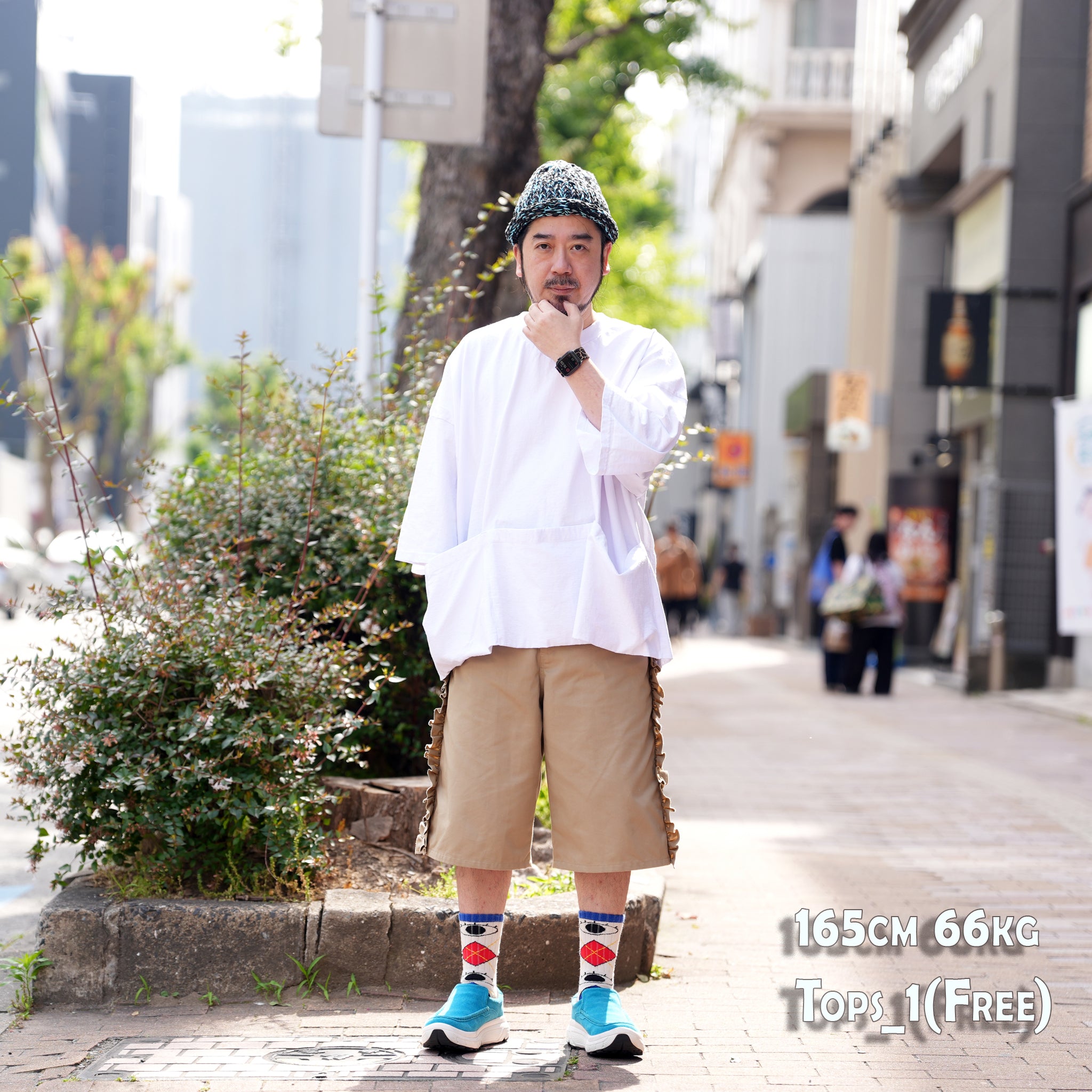 BIG P. SUPER SIZE APLON TEE #26SS-13 – White | Big P Products