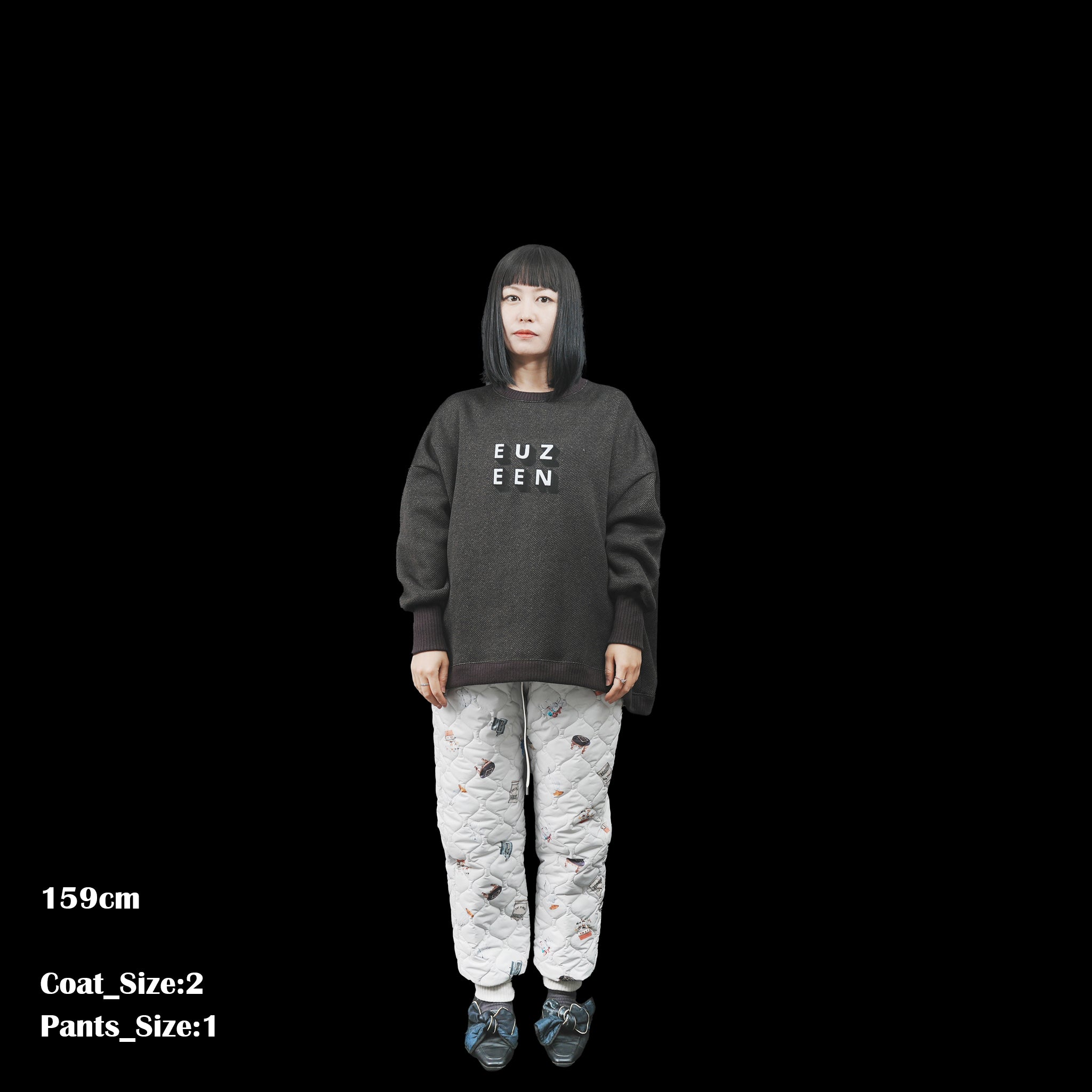 No:bsd23AW-03a | Name:Barn Antique Quilting Pants | Color:Off White【BEDSIDEDRAMA_ベッドサイドドラマ】