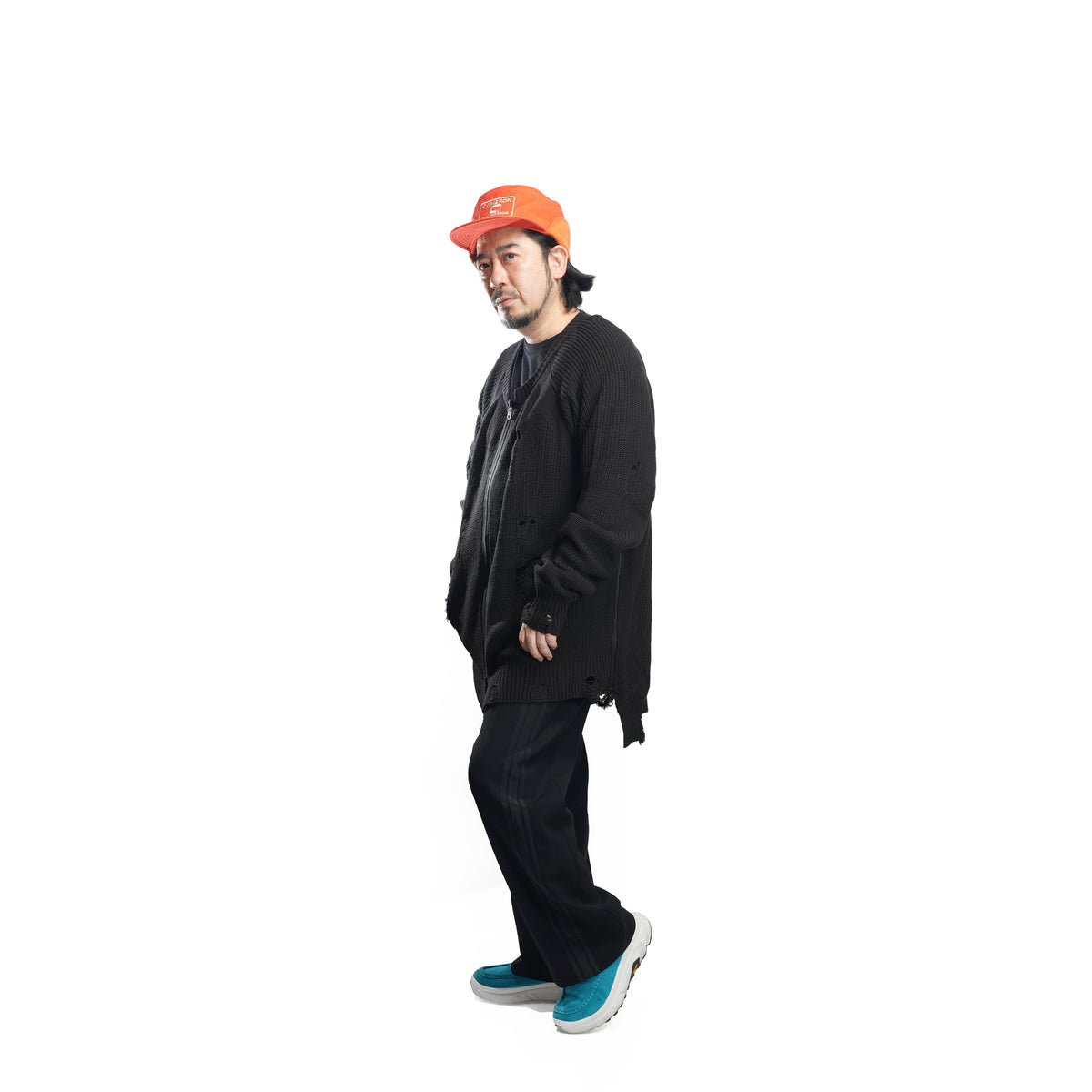 VICIOUS CARDIGAN – Black | VIRGOwearworks