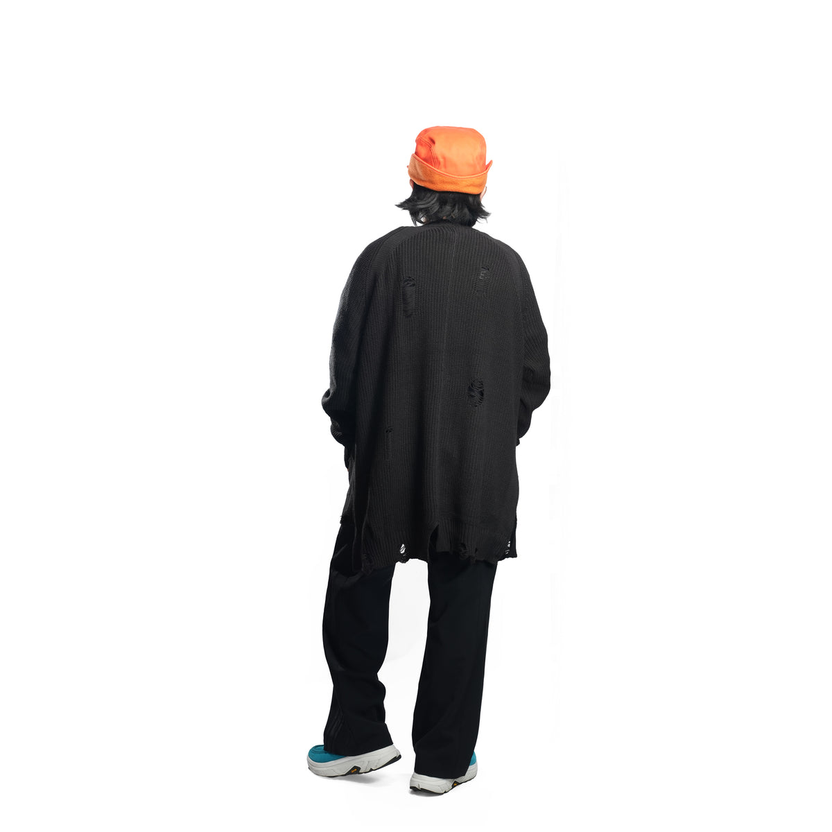 VICIOUS CARDIGAN – Black | VIRGOwearworks
