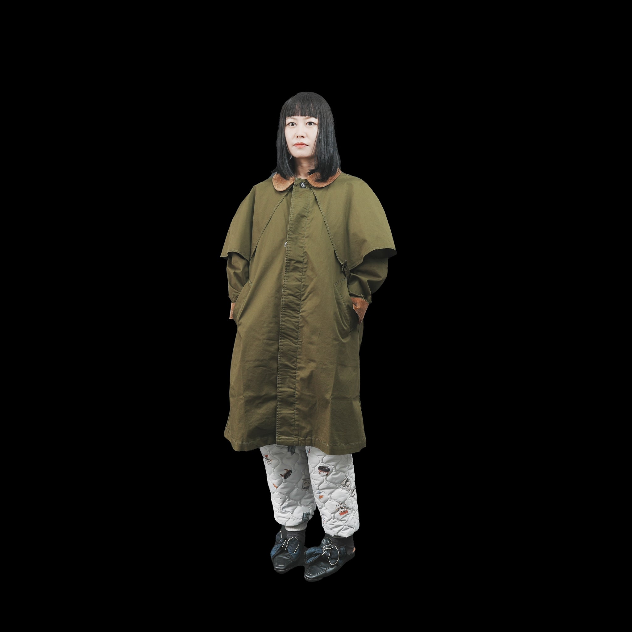 JYUNE – Black / Khaki | KELEN LADYS