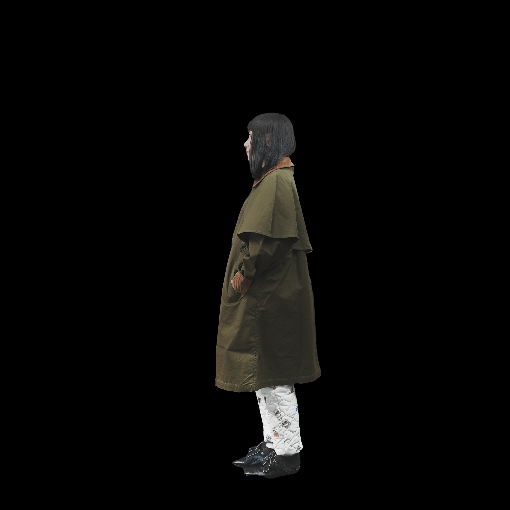 JYUNE – Black / Khaki | KELEN LADYS
