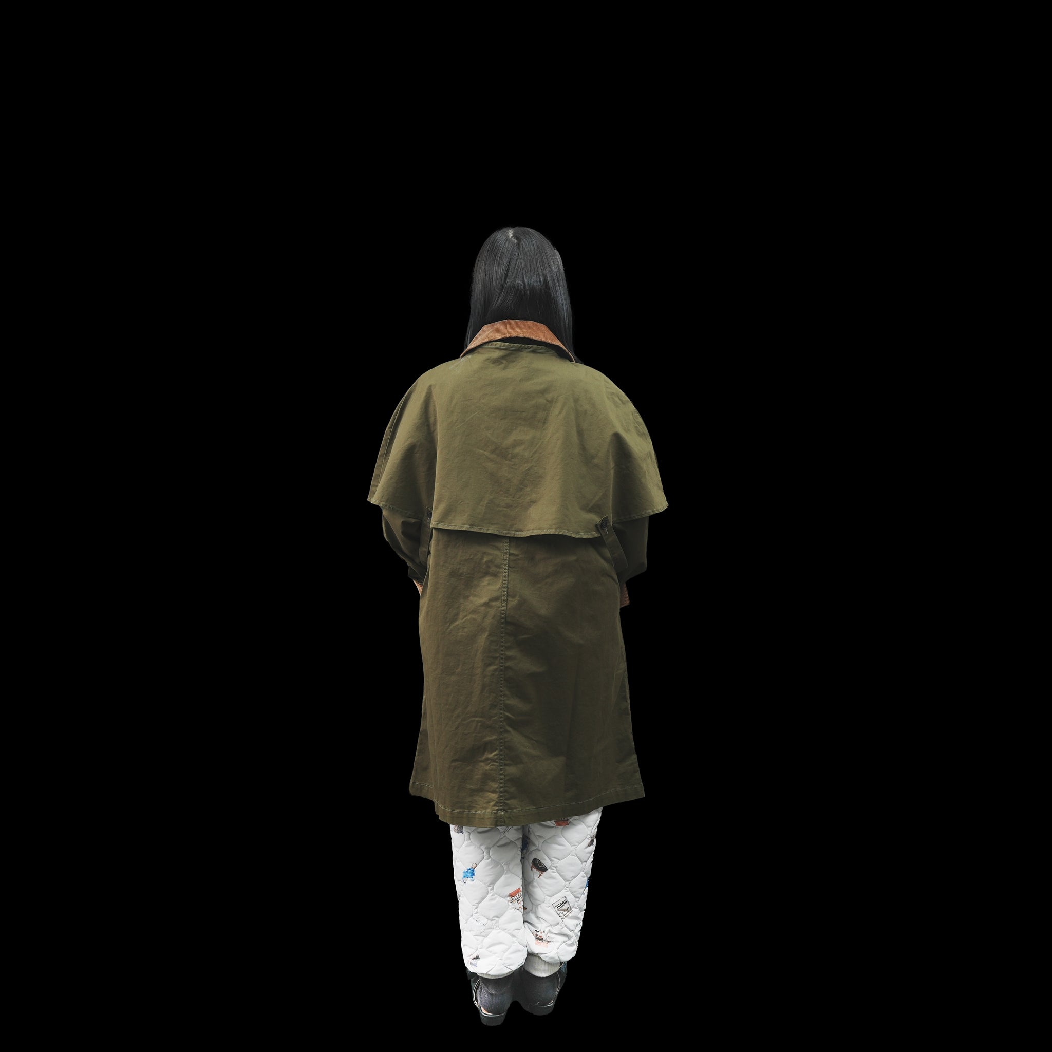 JYUNE – Black / Khaki | KELEN LADYS