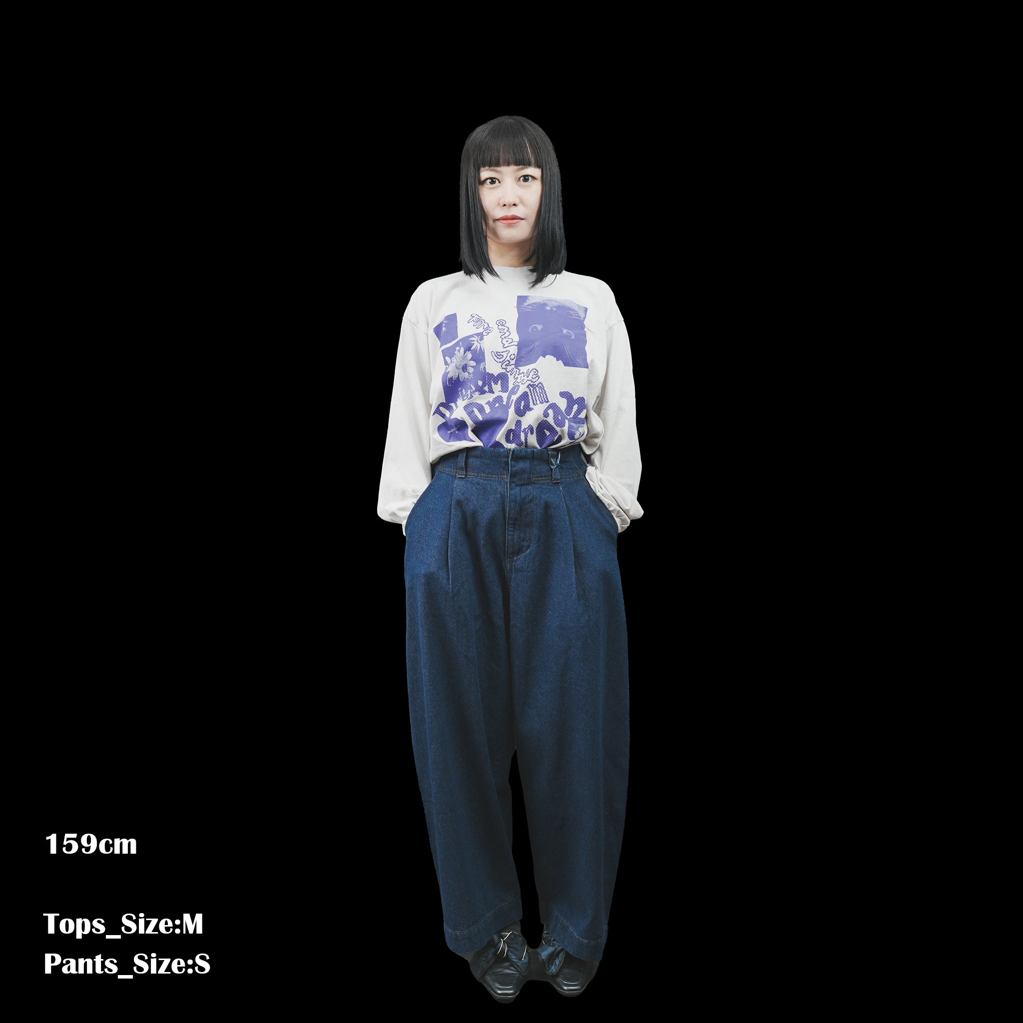 No:LKL23FPT2039 | Name:LEEF | Color:One Wash【KELEN LADYS_ケレン】