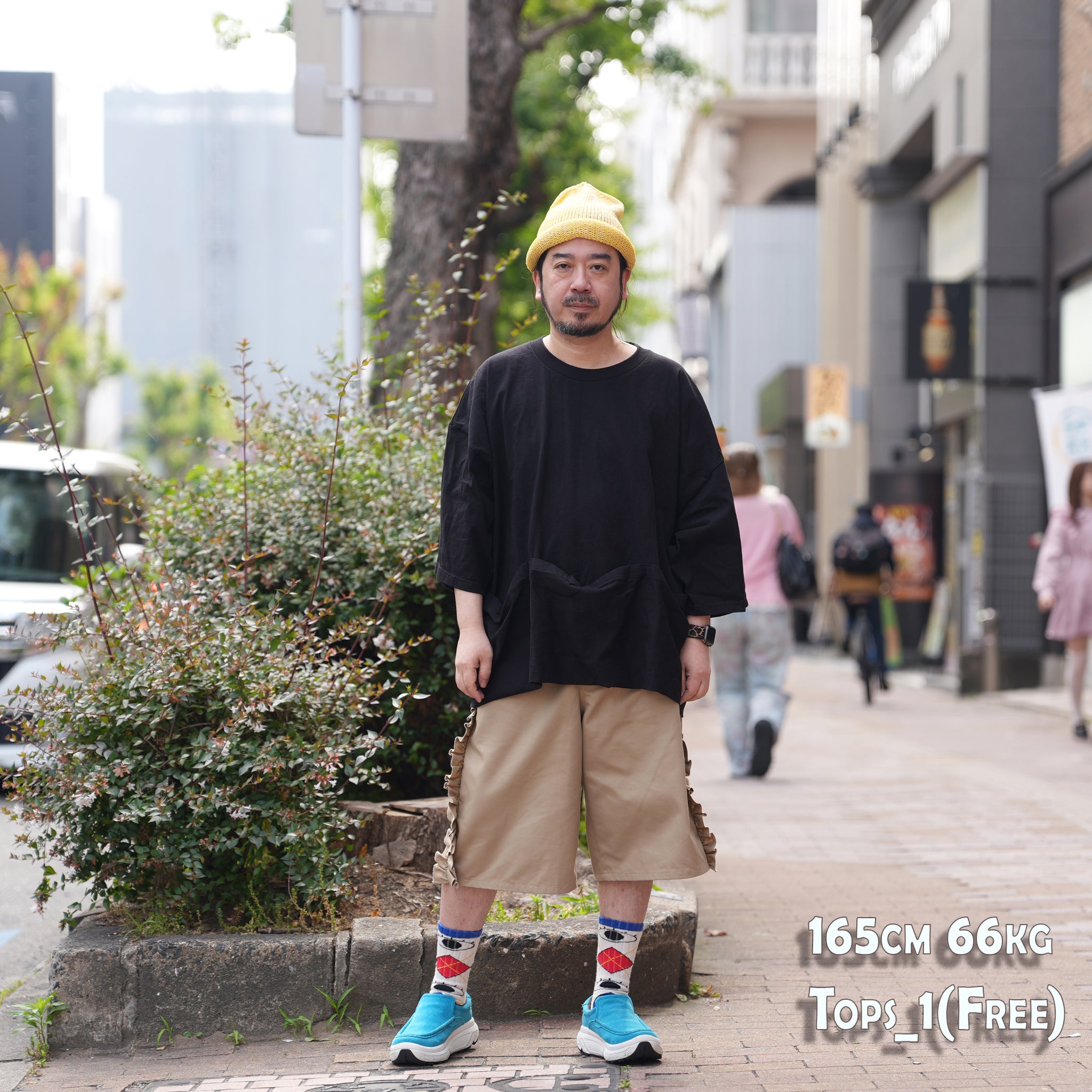 BIG P. SUPER SIZE APLON TEE #26SS-13 – Black | Big P Products