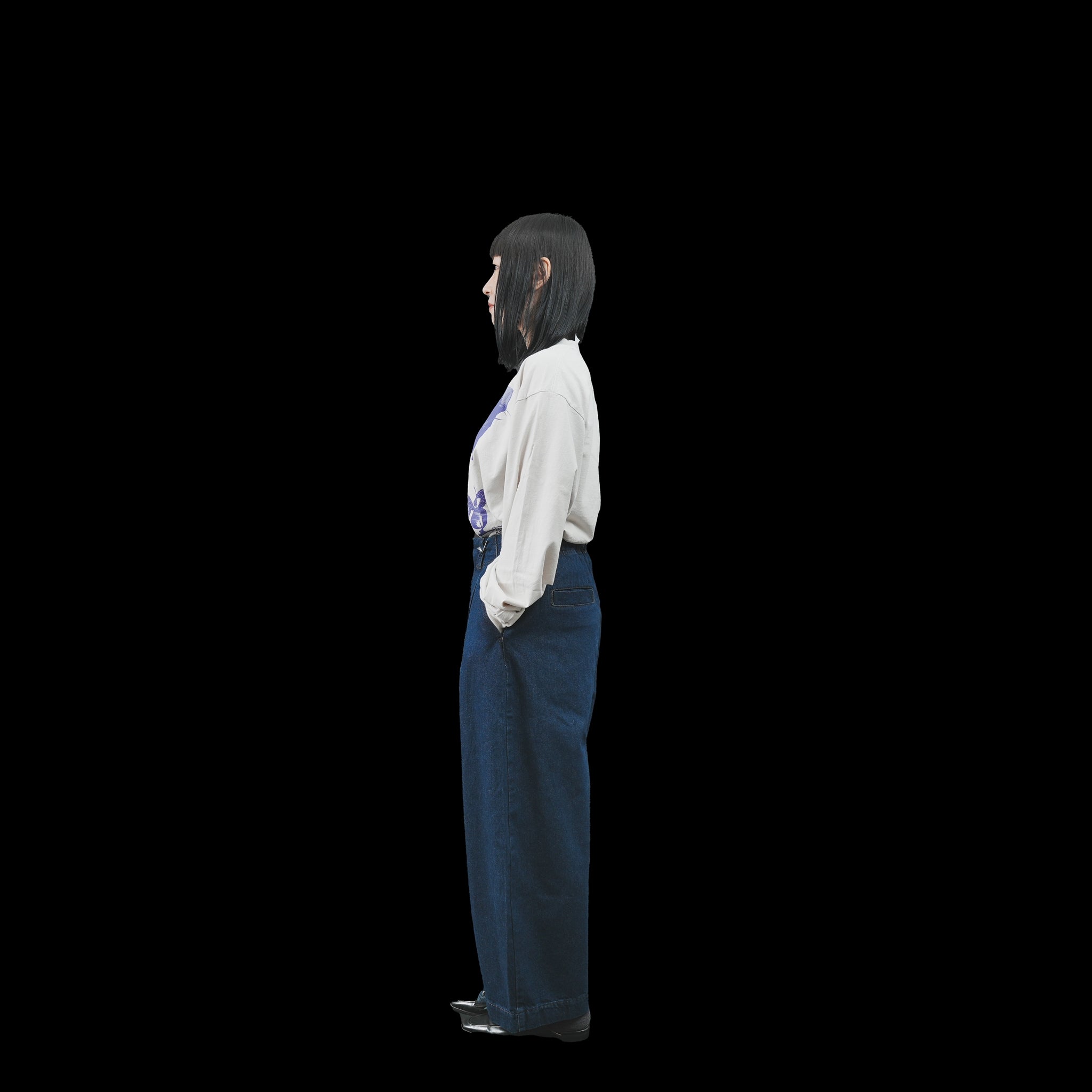 No:LKL23FPT2039 | Name:LEEF | Color:One Wash【KELEN LADYS_ケレン】