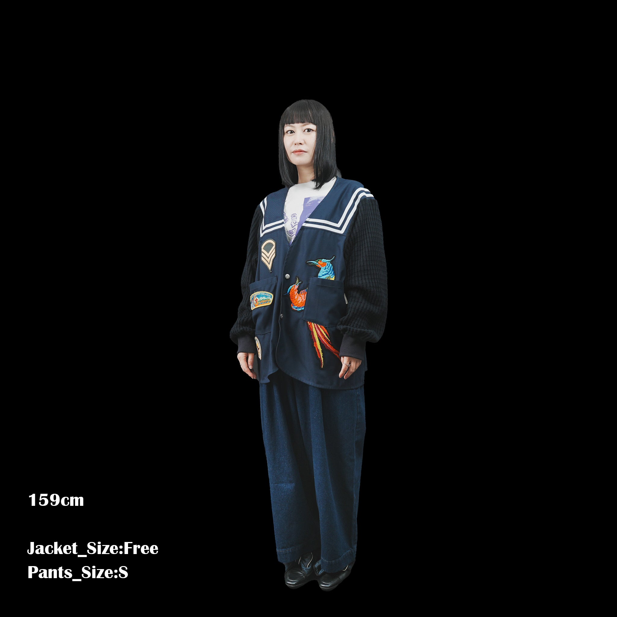 No:LKL23FPT2039 | Name:LEEF | Color:One Wash【KELEN LADYS_ケレン】