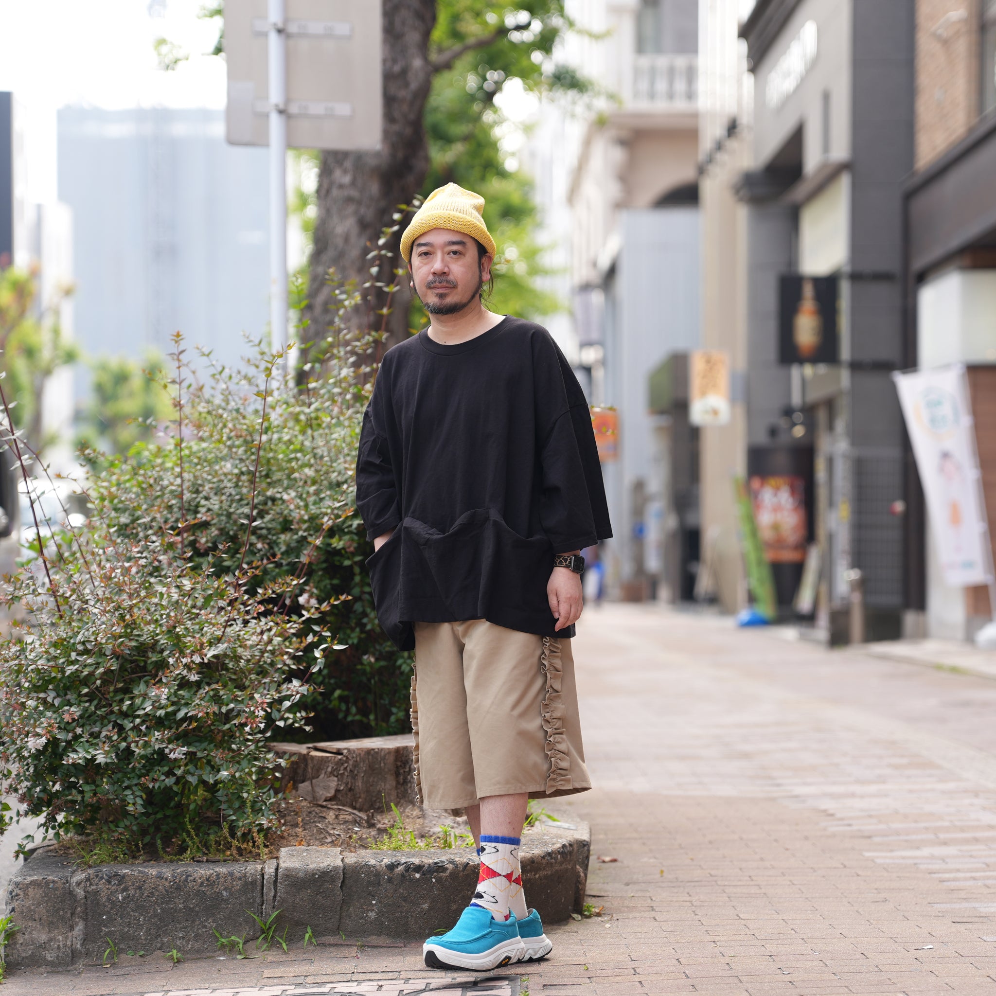 BIG P. SUPER SIZE APLON TEE #26SS-13 – Black | Big P Products