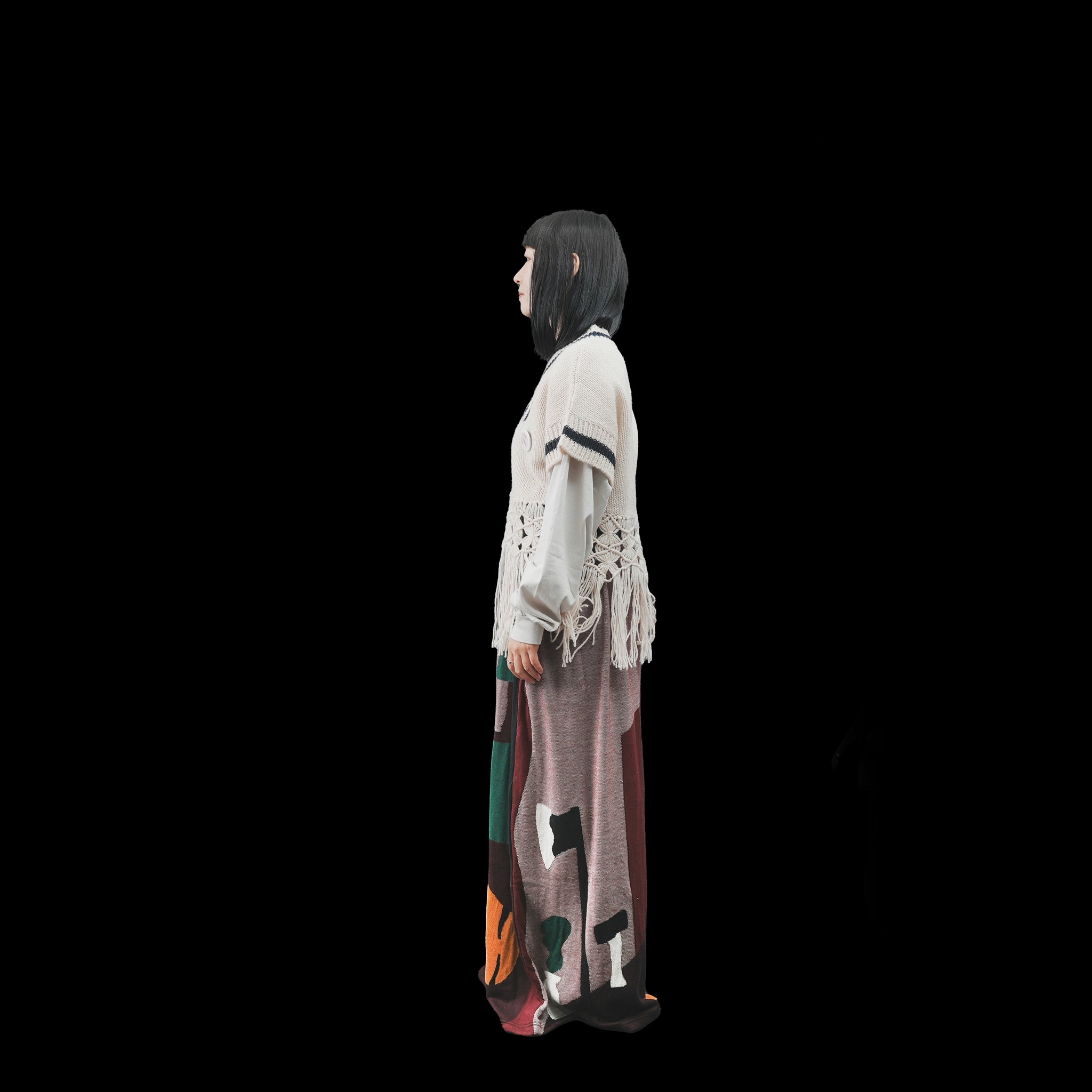 No:bsd23AW-24a | Name:In The Room Skirt | Color:Forest【BEDSIDEDRAMA_ベッドサイドドラマ】