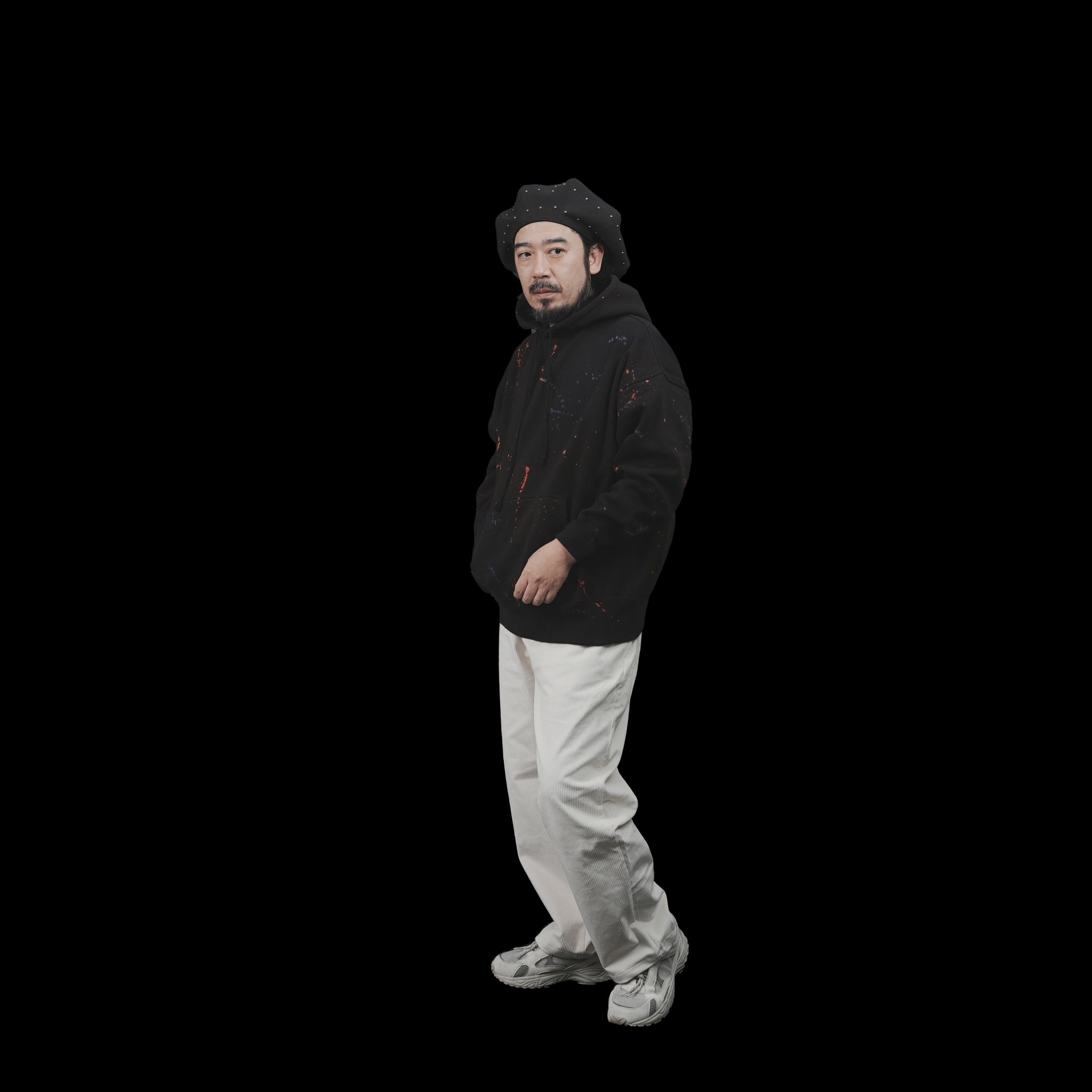 No:JC2409902 | Name:Holiday Parka | Color:02-Halloween Black【NASNGWAM_ナスングワム】
