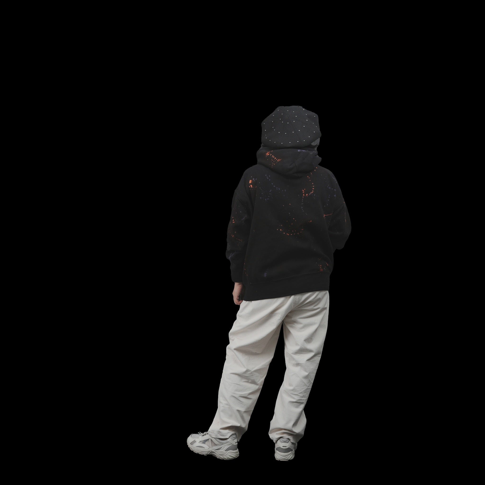 No:JC2409902 | Name:Holiday Parka | Color:02-Halloween Black【NASNGWAM_ナスングワム】
