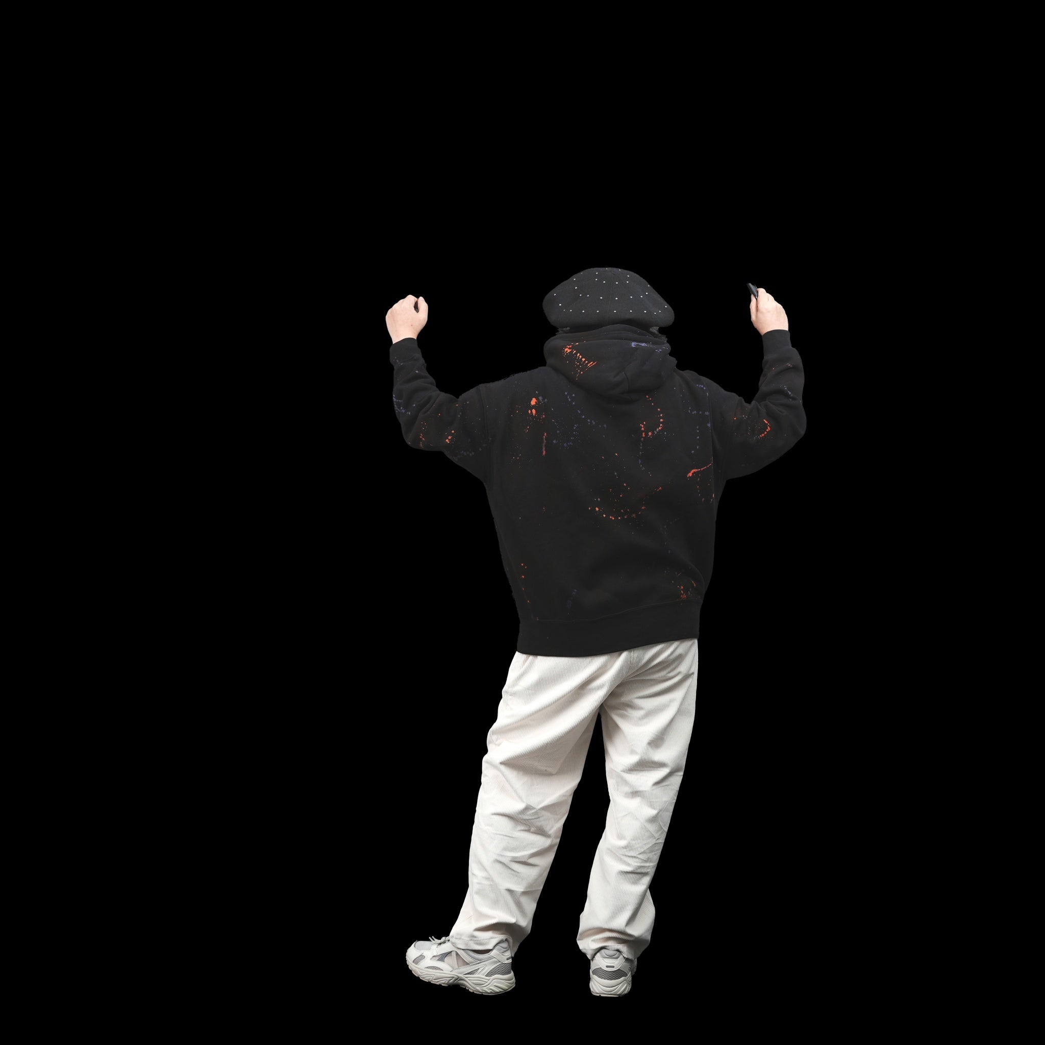 No:JC2409902 | Name:Holiday Parka | Color:02-Halloween Black【NASNGWAM_ナスングワム】