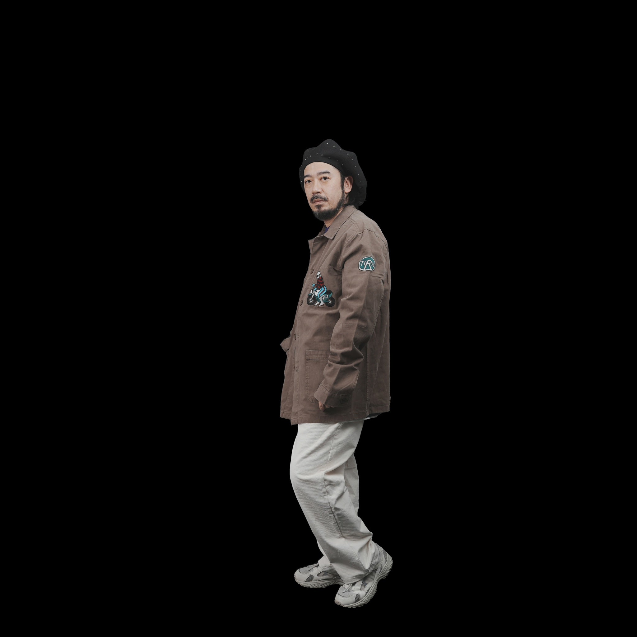 No:TS00317 | Name:MOTO FIELD COAT | Color:Chocolate Chip【TIRED_タイレッド】