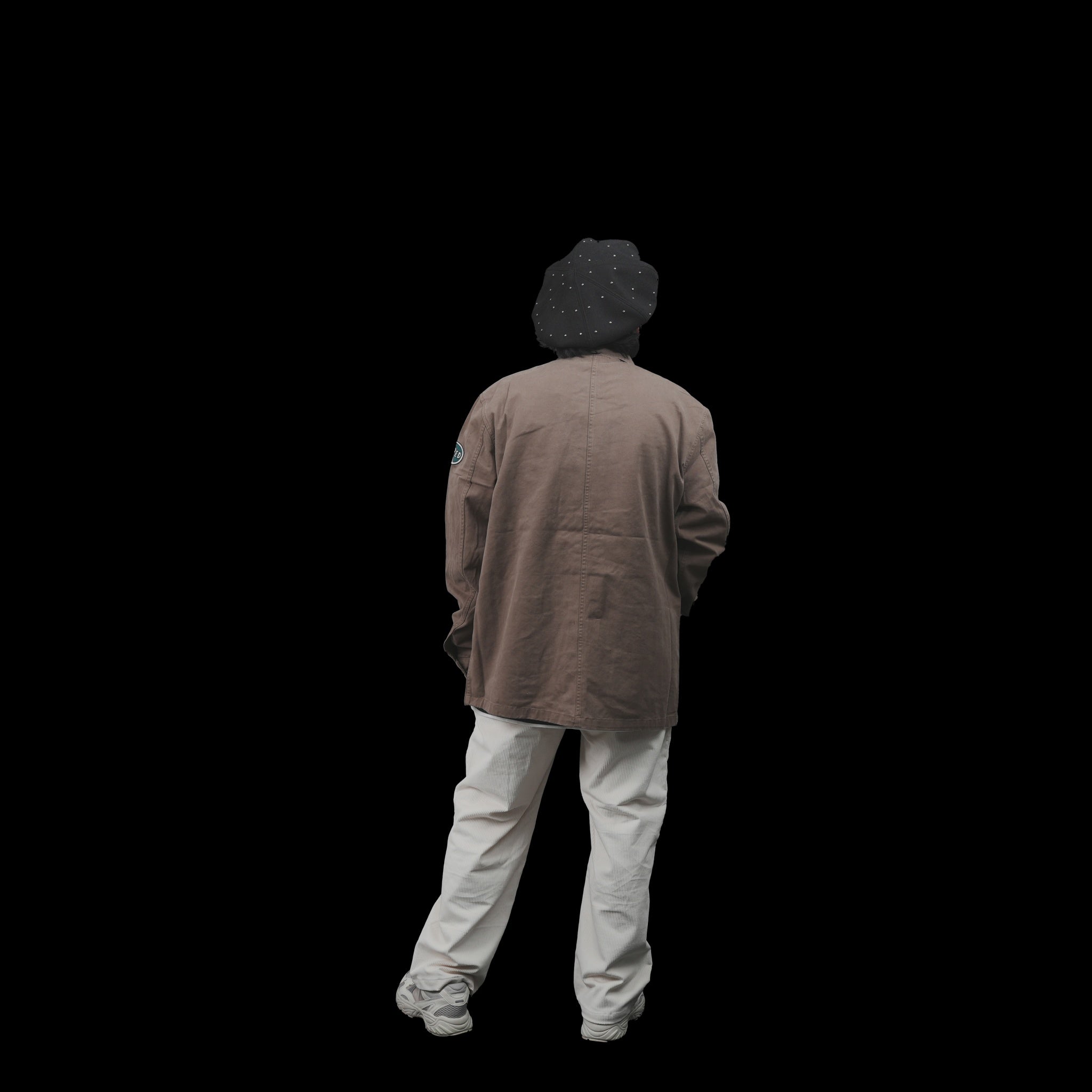 No:TS00317 | Name:MOTO FIELD COAT | Color:Chocolate Chip【TIRED_タイレッド】