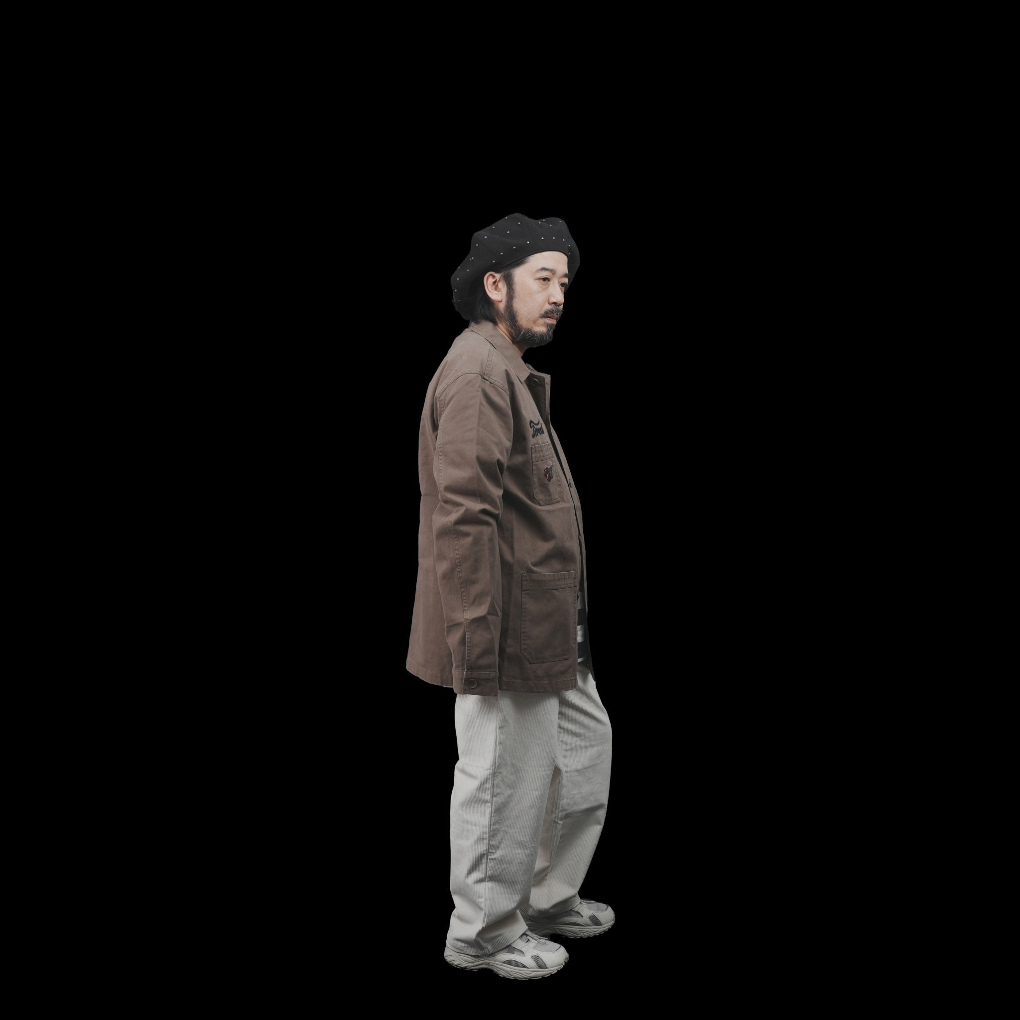 No:TS00317 | Name:MOTO FIELD COAT | Color:Chocolate Chip【TIRED_タイレッド】