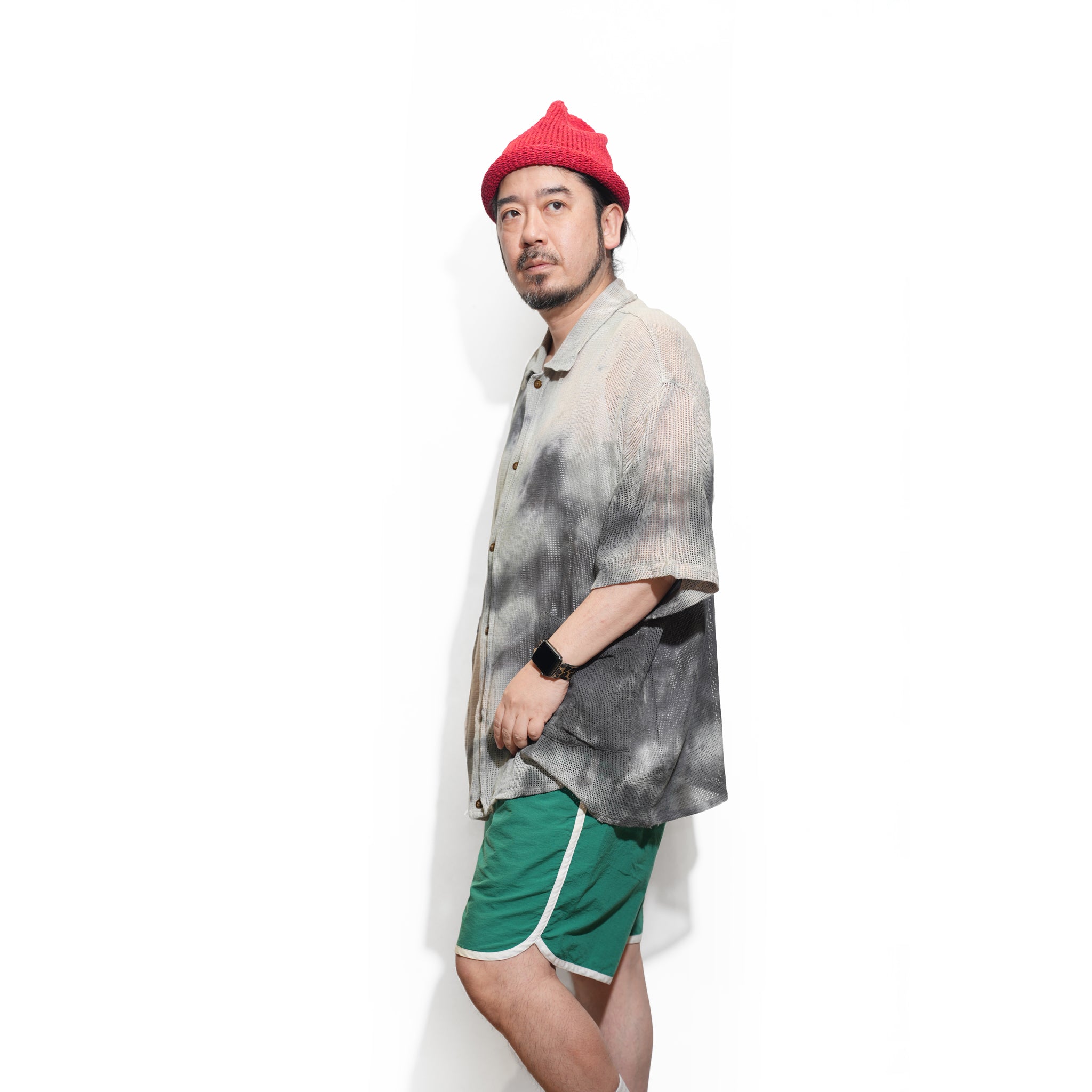 MOONLIGHT S/S JACKET – Marble | NASNGWAM