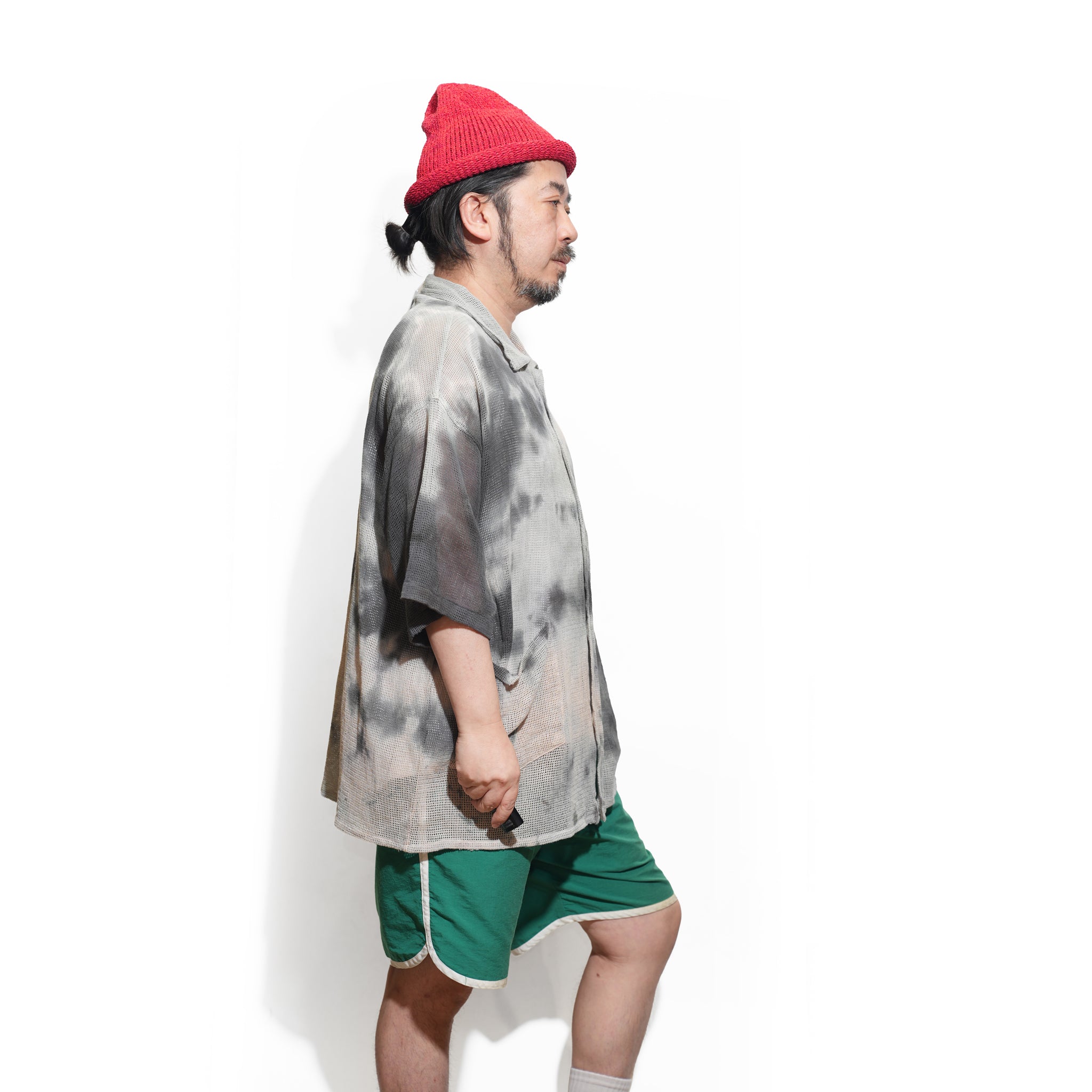 MOONLIGHT S/S JACKET – Marble | NASNGWAM