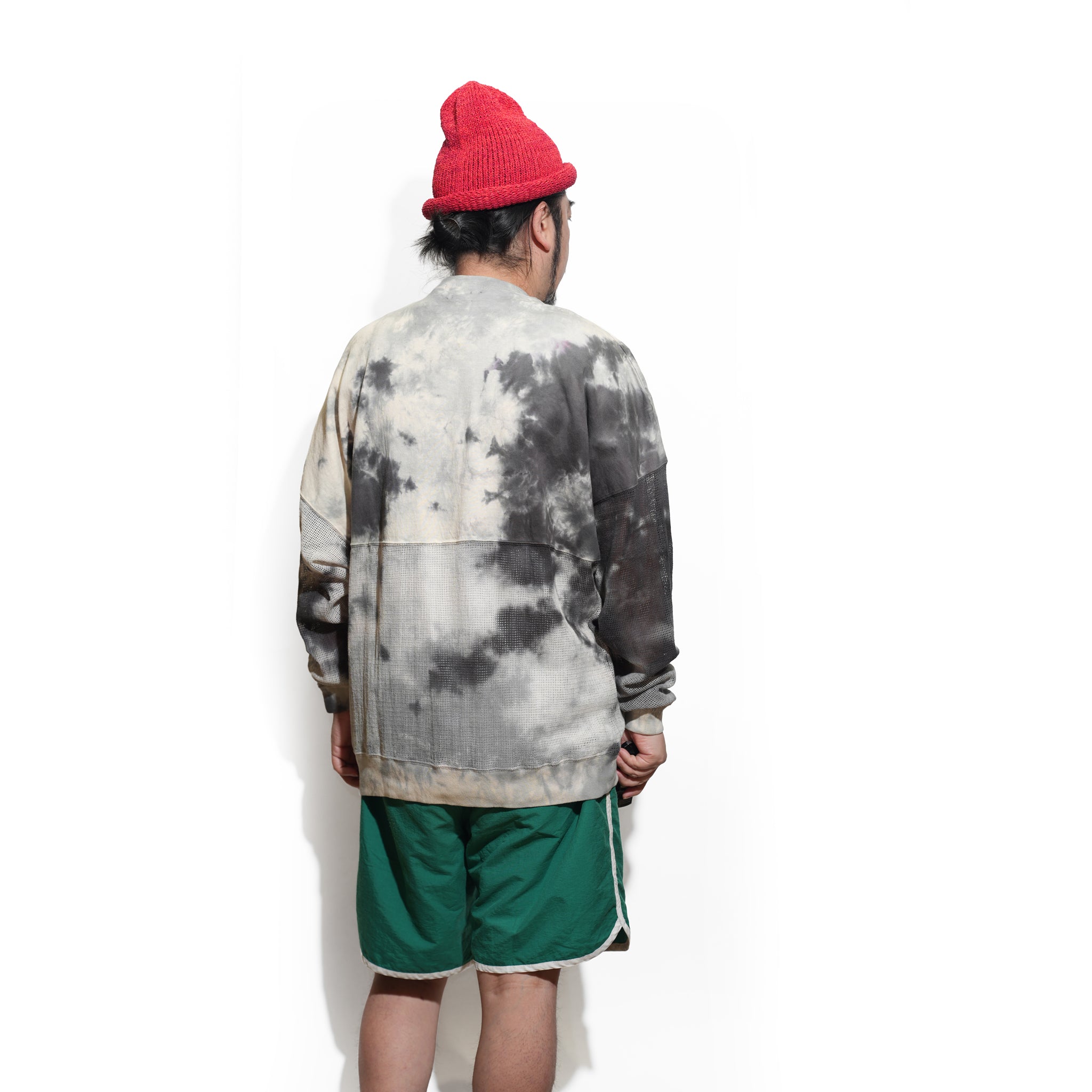 MOONLIGHT SWITCHING LS TEE – GRAY | NASNGWAM