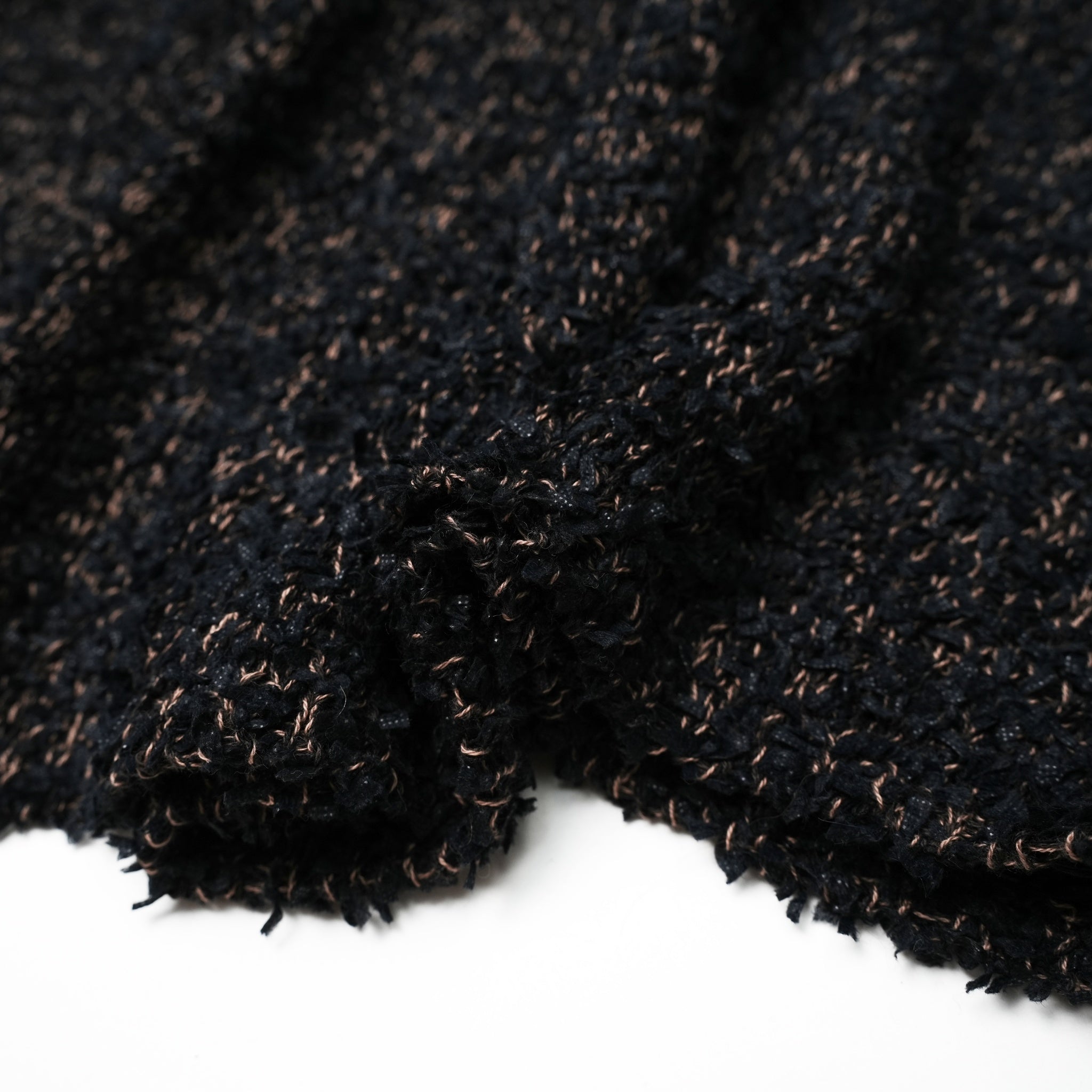 No:VOO-1151 | Name:PAPER MIX KNIT | Color:Cream Mix/Black Mix【VOO_ヴォー】