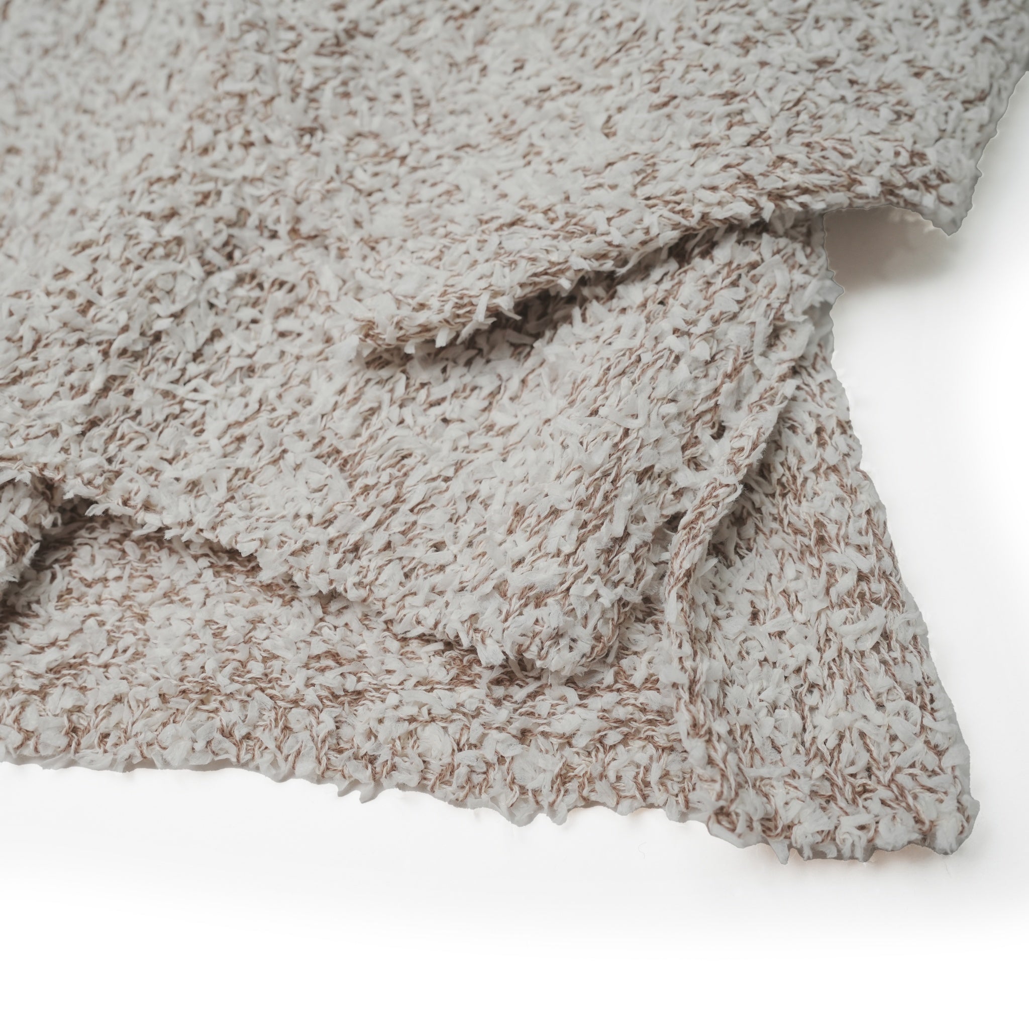No:VOO-1151 | Name:PAPER MIX KNIT | Color:Cream Mix/Black Mix【VOO_ヴォー】
