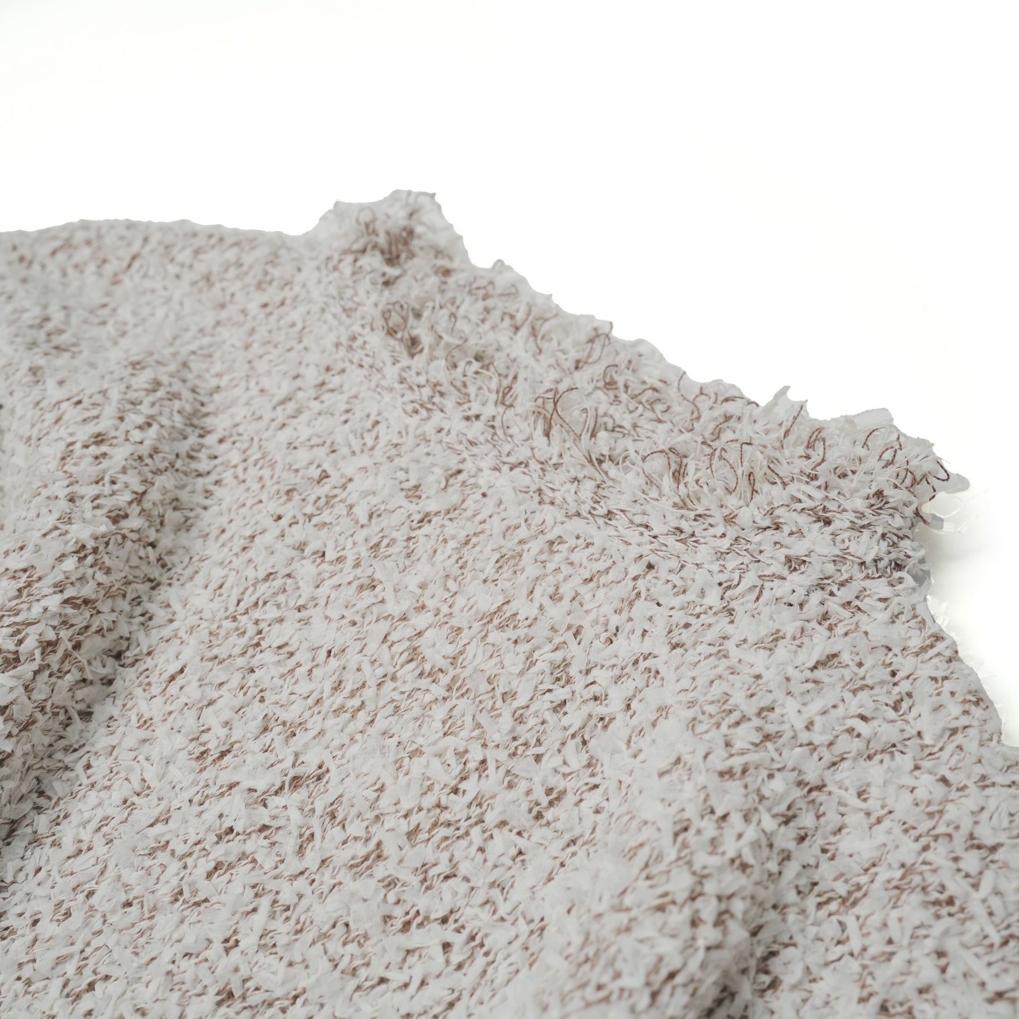 No:VOO-1151 | Name:PAPER MIX KNIT | Color:Cream Mix/Black Mix【VOO_ヴォー】