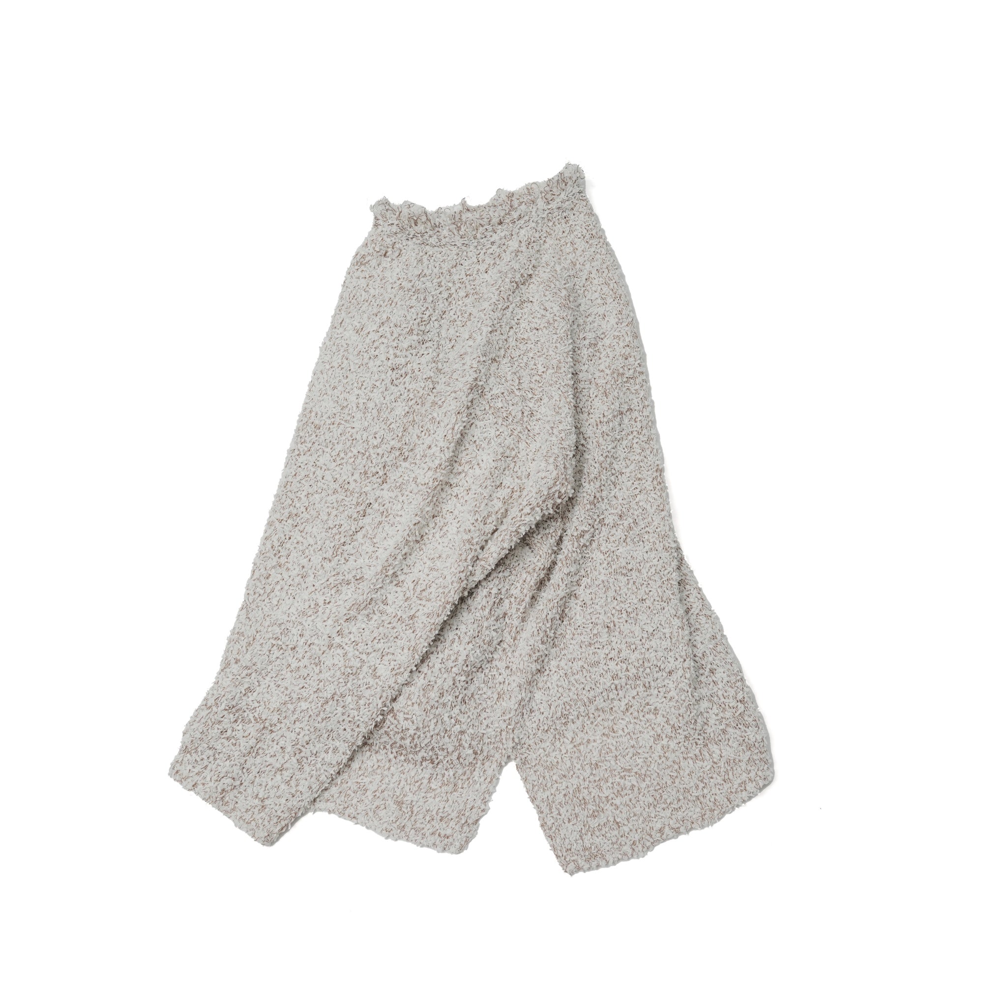 No:VOO-1151 | Name:PAPER MIX KNIT | Color:Cream Mix/Black Mix【VOO_ヴォー】